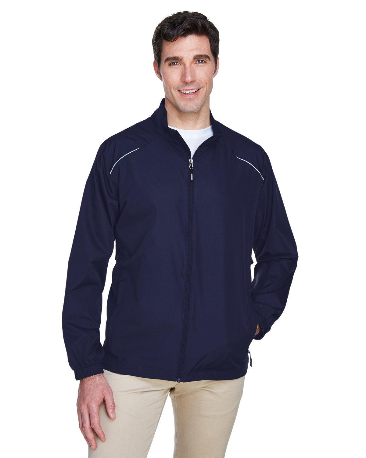Core 365 Unlined Lightweight Jacket-Men's Jackets-CORE365-Classic Navy-S-Thread Logic