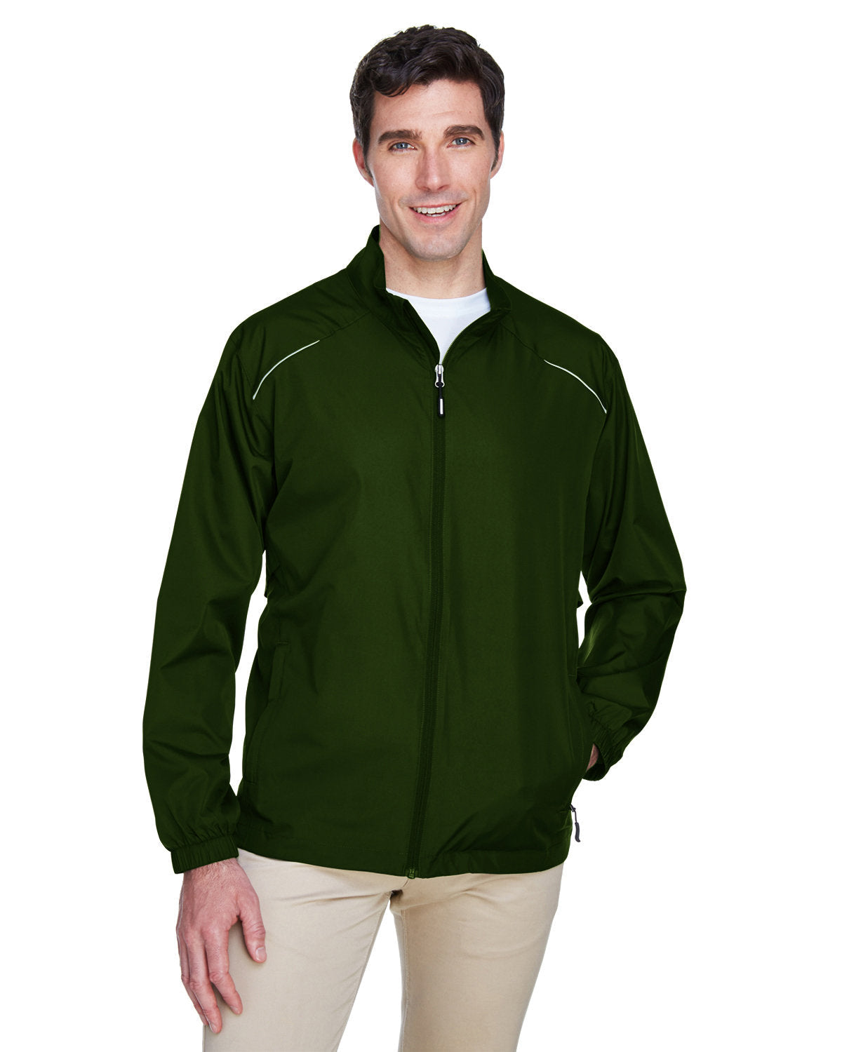 Core 365 Unlined Lightweight Jacket-Men's Jackets-CORE365-Forest-S-Thread Logic