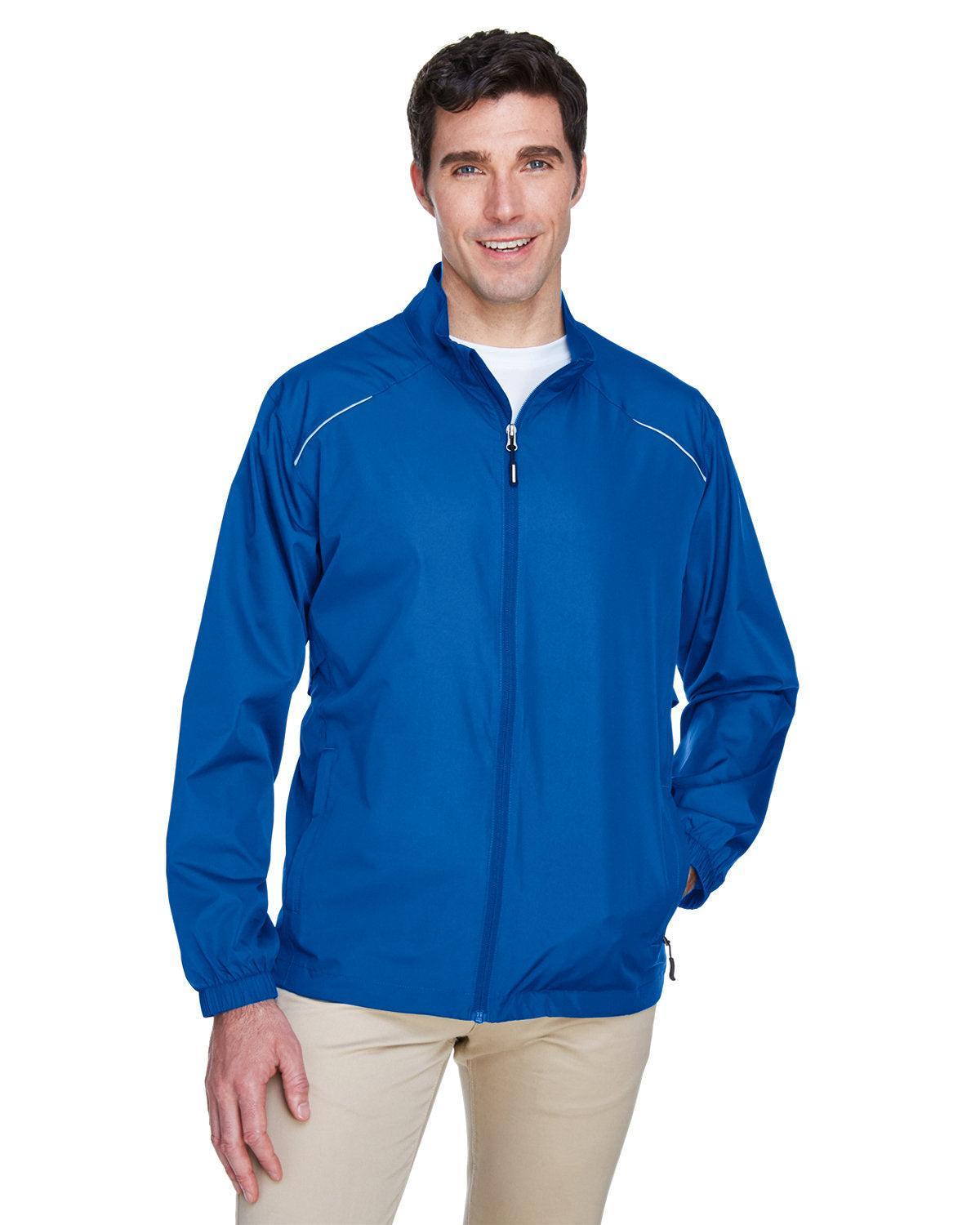 Core 365 Unlined Lightweight Jacket-Men's Jackets-CORE365-True Royal-S-Thread Logic