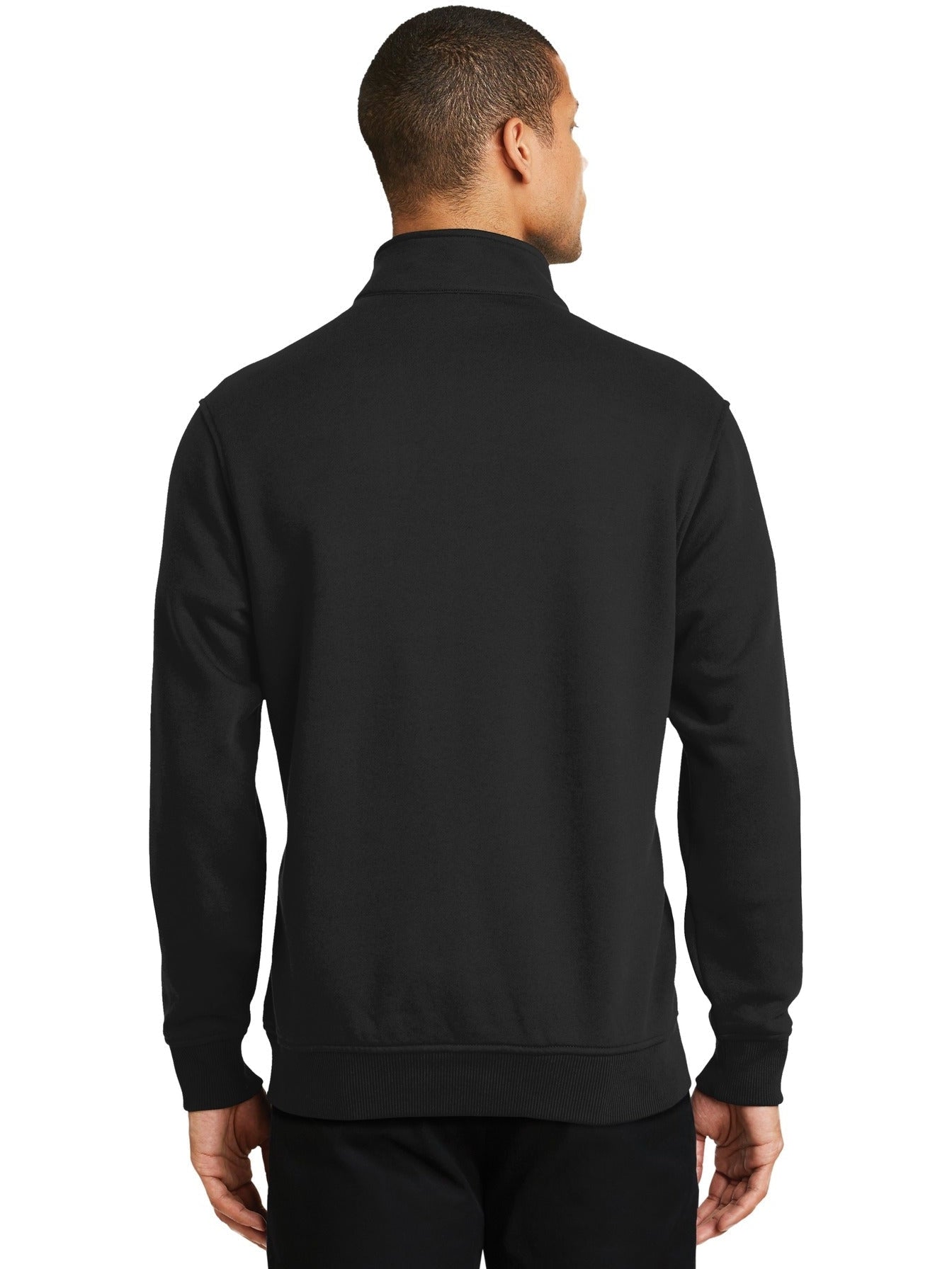 no-logo CornerStone 1/2-Zip Job Shirt-Regular-Cornerstone-Thread Logic