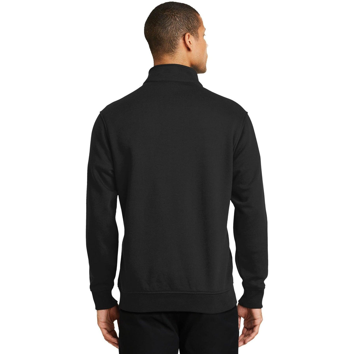 no-logo CornerStone 1/2-Zip Job Shirt-Regular-Cornerstone-Thread Logic
