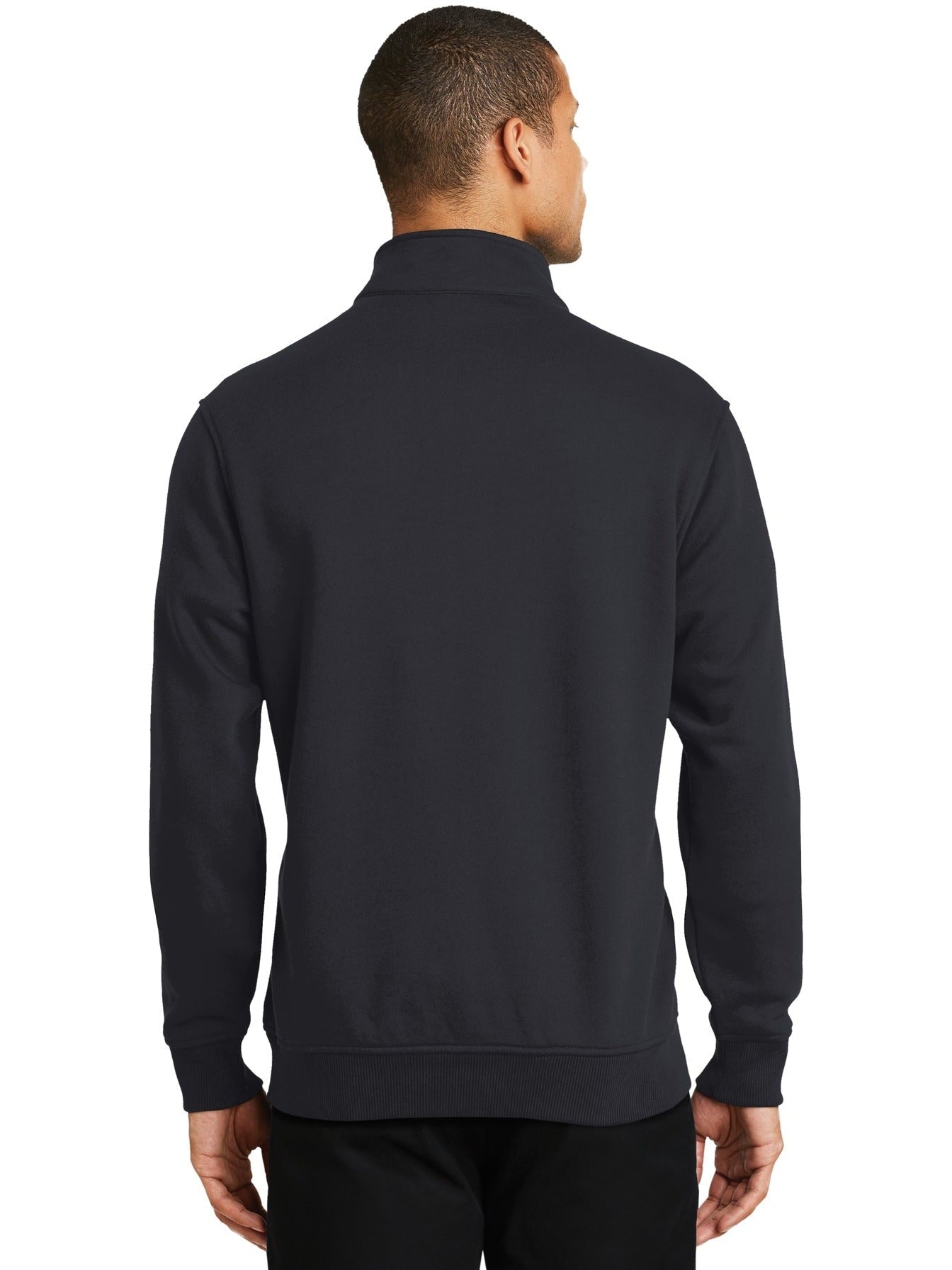 no-logo CornerStone 1/2-Zip Job Shirt-Regular-Cornerstone-Thread Logic