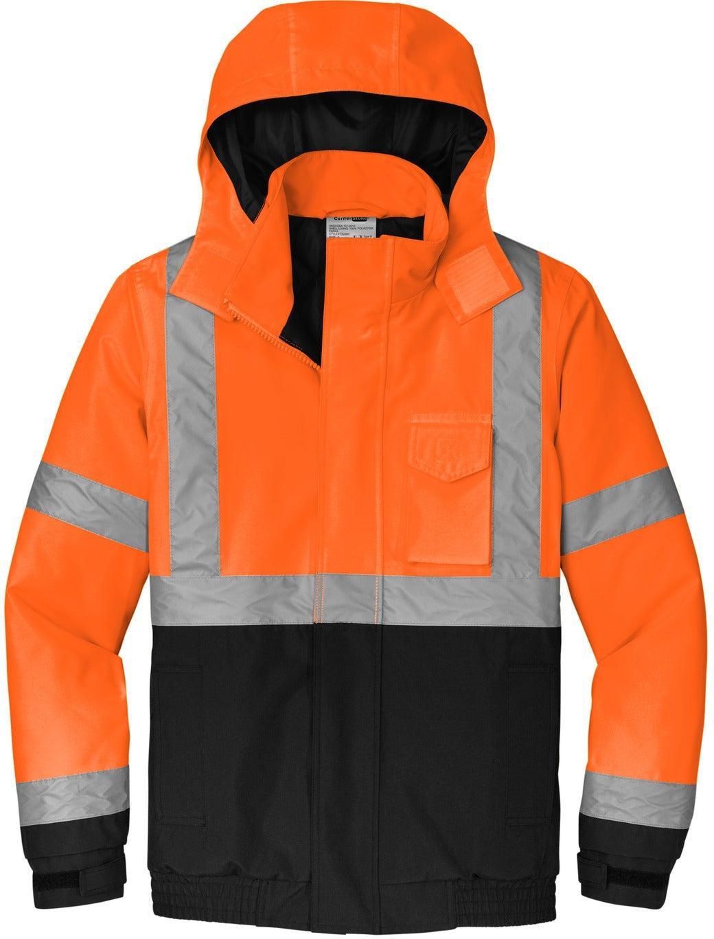 CornerStone ANSI 107 Class 3 Economy Waterproof Insulated Bomber Jacket