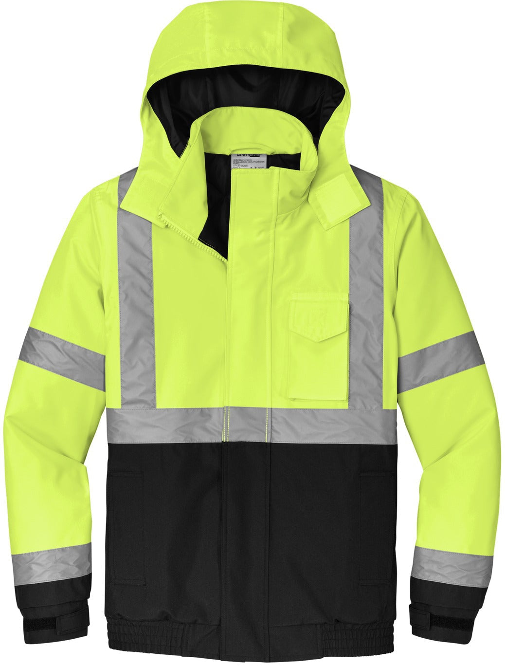 CornerStone ANSI 107 Class 3 Economy Waterproof Insulated Bomber Jacket