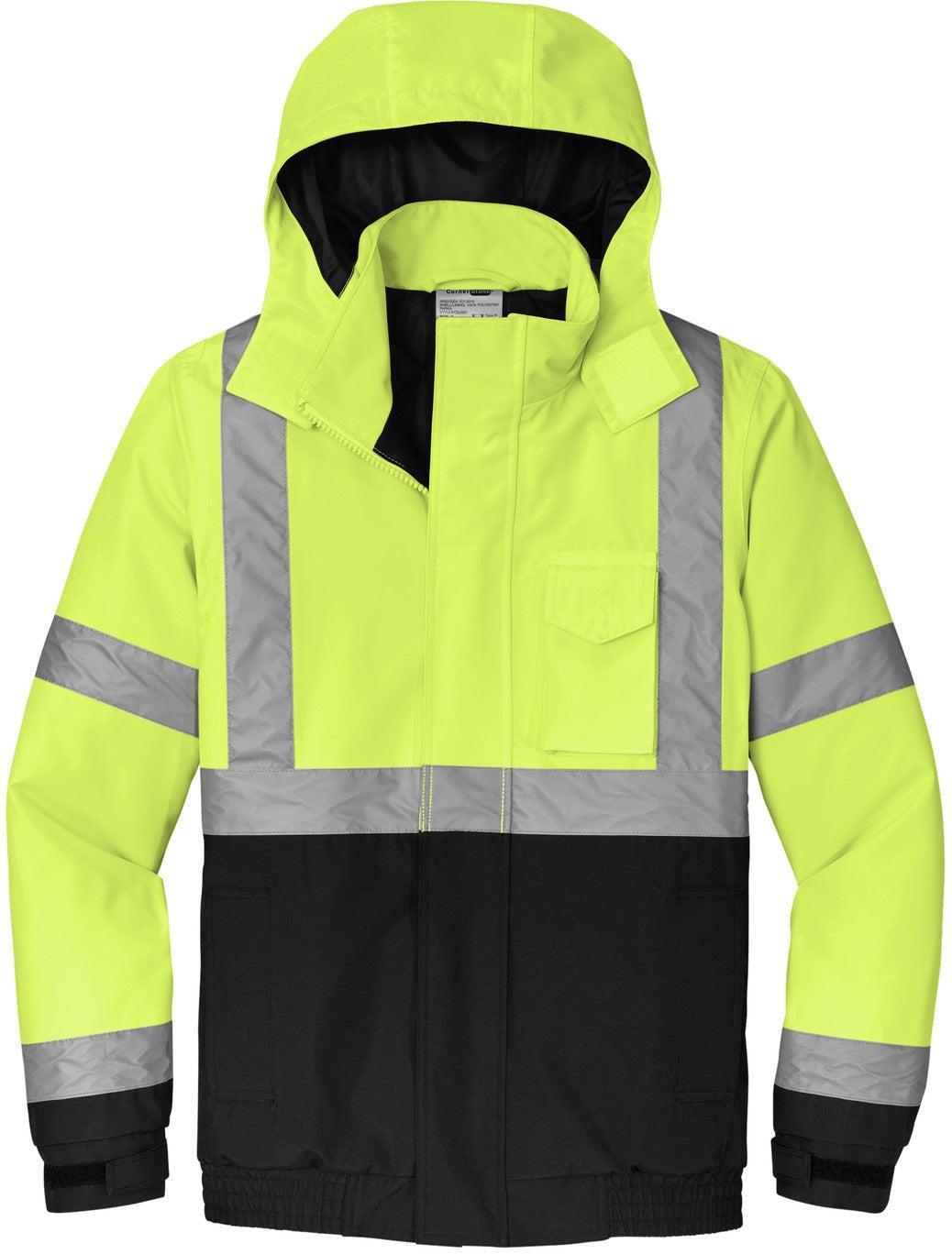 CornerStone ANSI 107 Class 3 Economy Waterproof Insulated Bomber Jacket