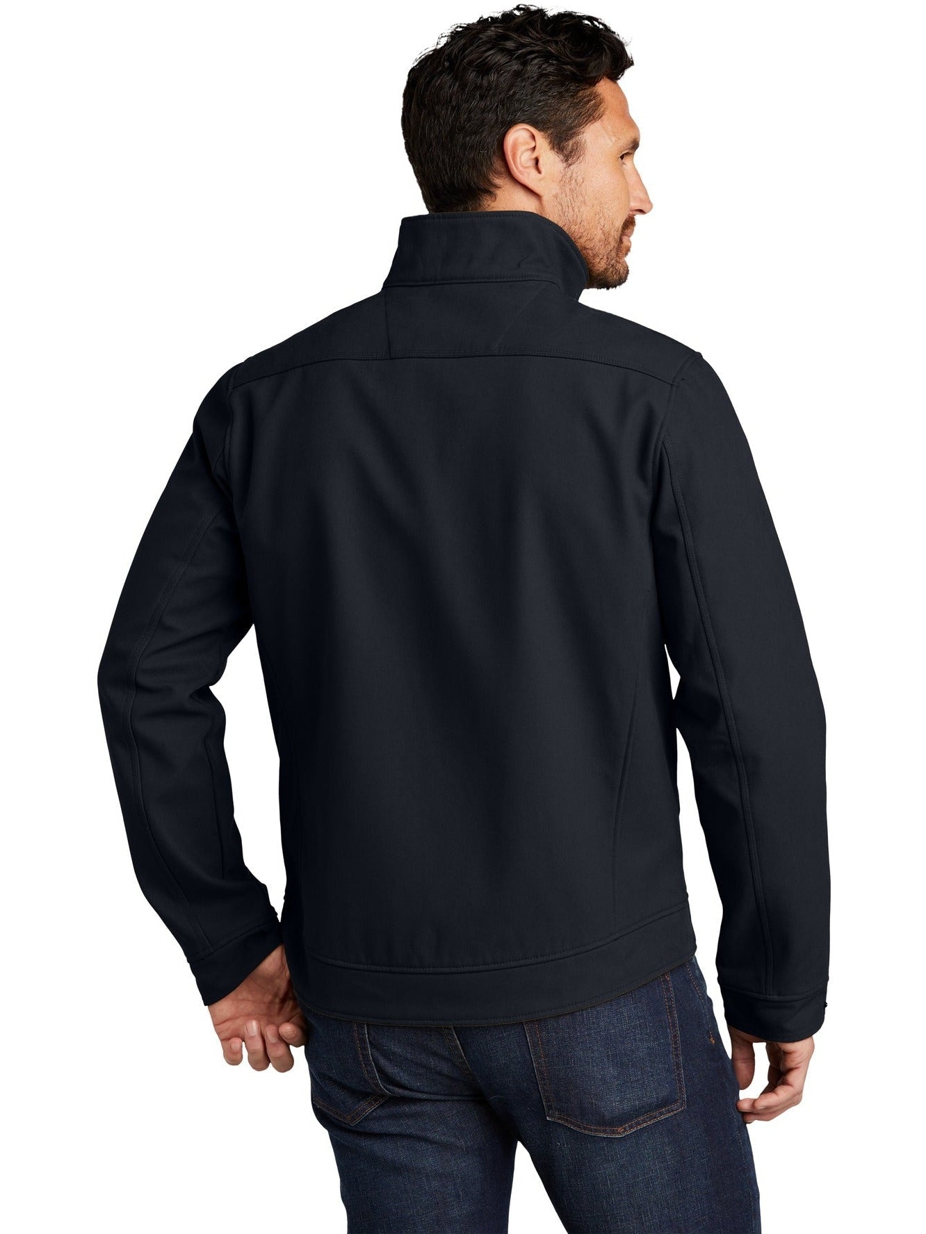 no-logo CornerStone Duck Bonded Soft Shell Jacket-Regular-Cornerstone-Thread Logic