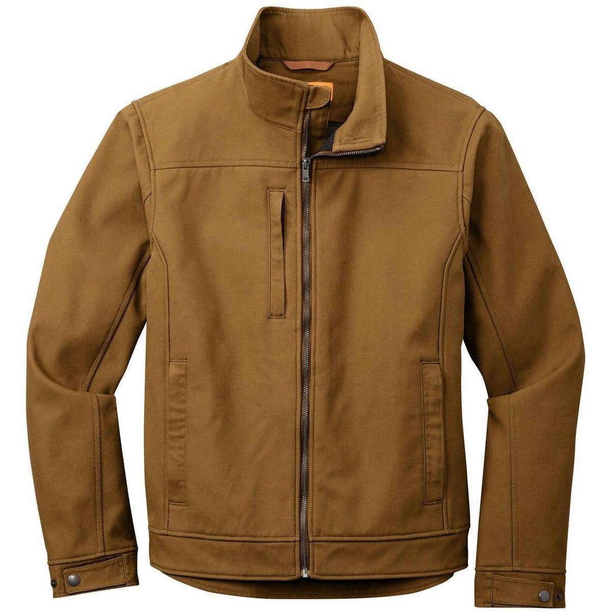 no-logo CornerStone Duck Bonded Soft Shell Jacket
