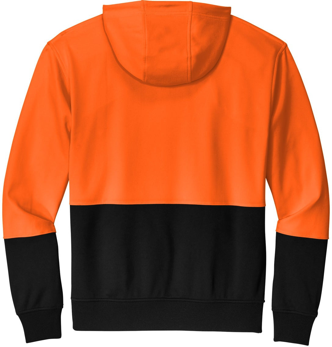 no-logo CornerStone Enhanced Visibility Fleece Pullover Hoodie-Regular-Cornerstone-Thread Logic