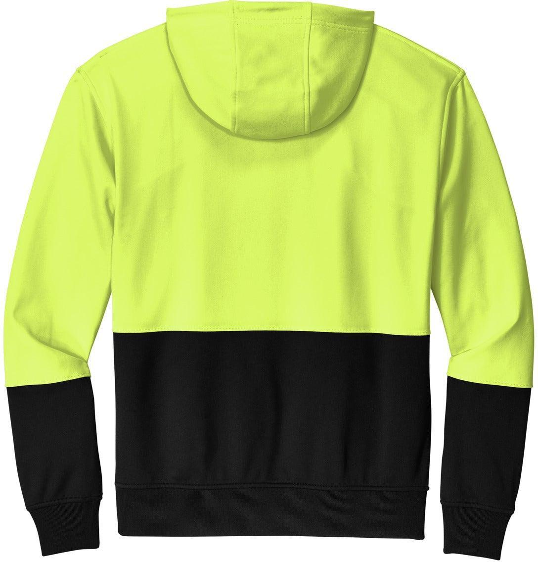no-logo CornerStone Enhanced Visibility Fleece Pullover Hoodie-Regular-Cornerstone-Thread Logic