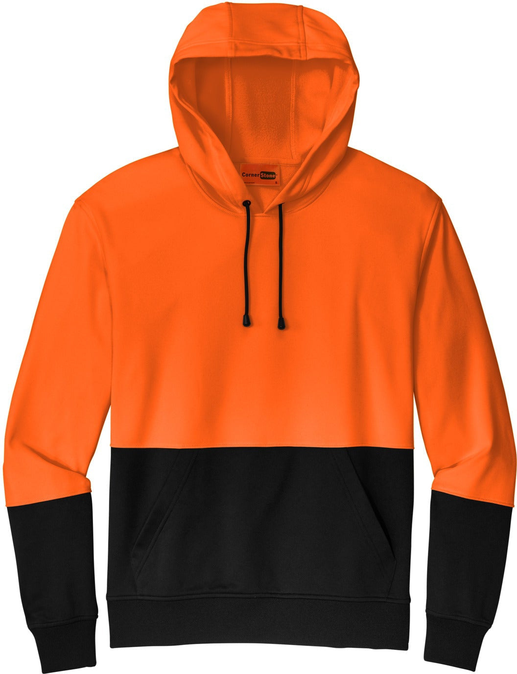 CornerStone Enhanced Visibility Fleece Pullover Hoodie