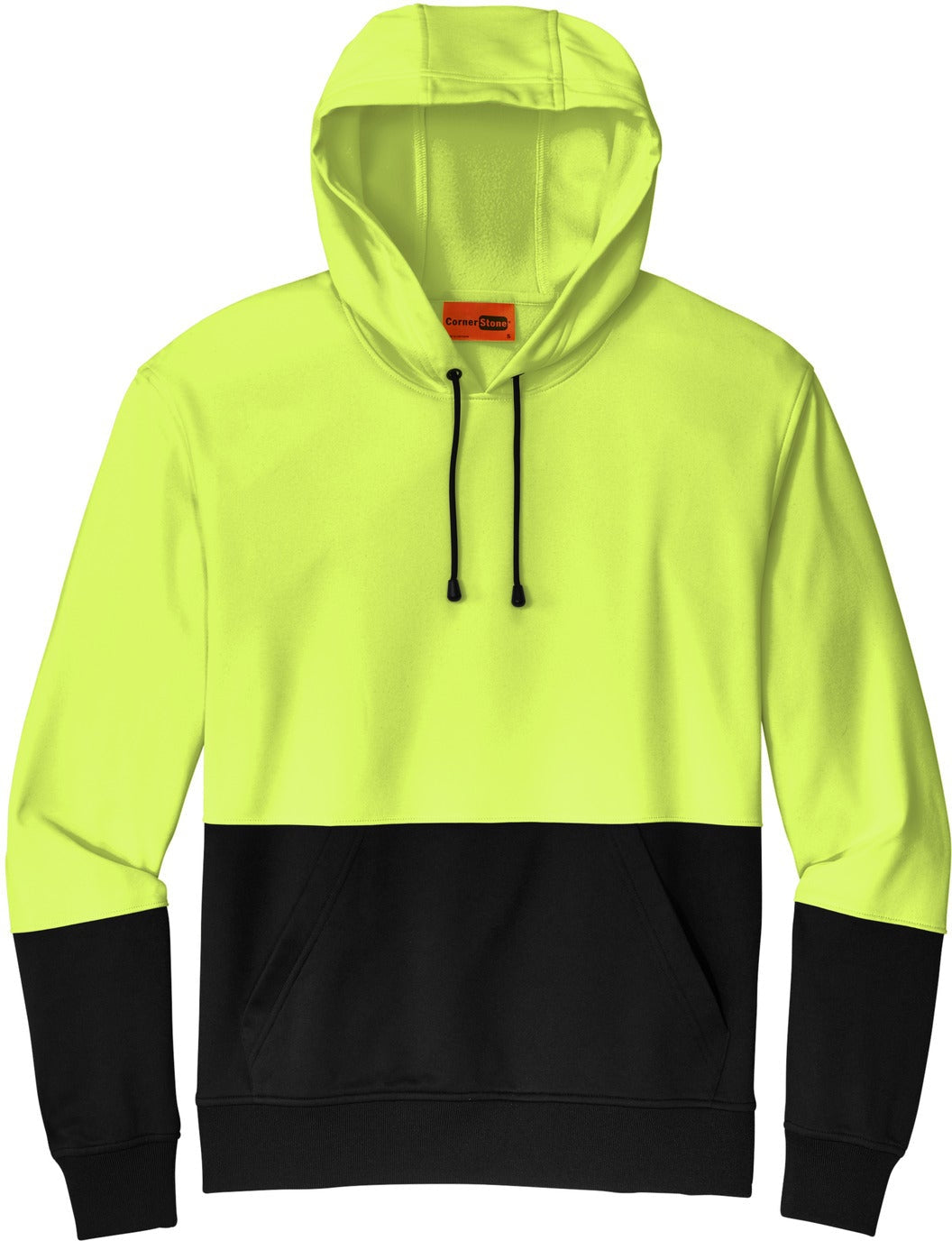 CornerStone Enhanced Visibility Fleece Pullover Hoodie
