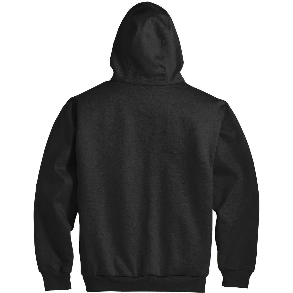 no-logo CornerStone Full-Zip Hooded Sweatshirt with Thermal Lining-Full Zips-Cornerstone-Thread Logic