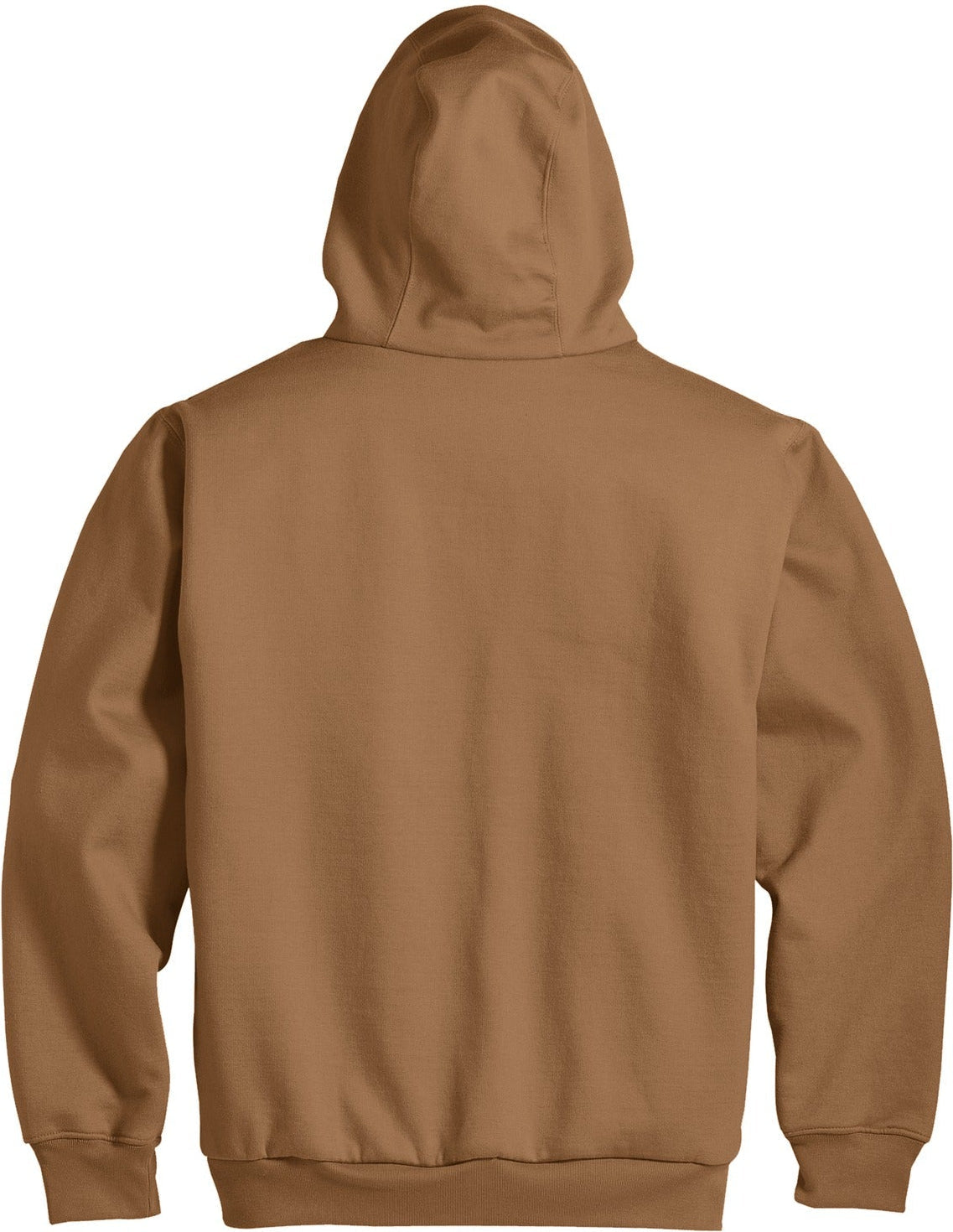 no-logo CornerStone Full-Zip Hooded Sweatshirt with Thermal Lining-Regular-Cornerstone-Thread Logic