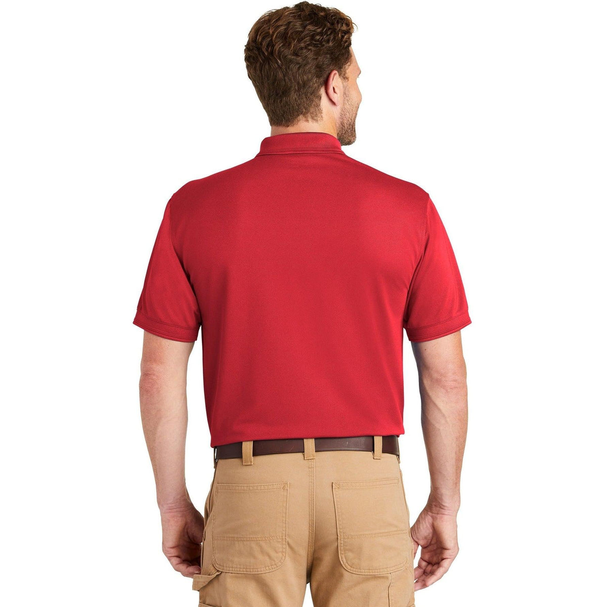 no-logo CornerStone Industrial Snag-Proof Pique Pocket Polo-Regular-Cornerstone-Thread Logic