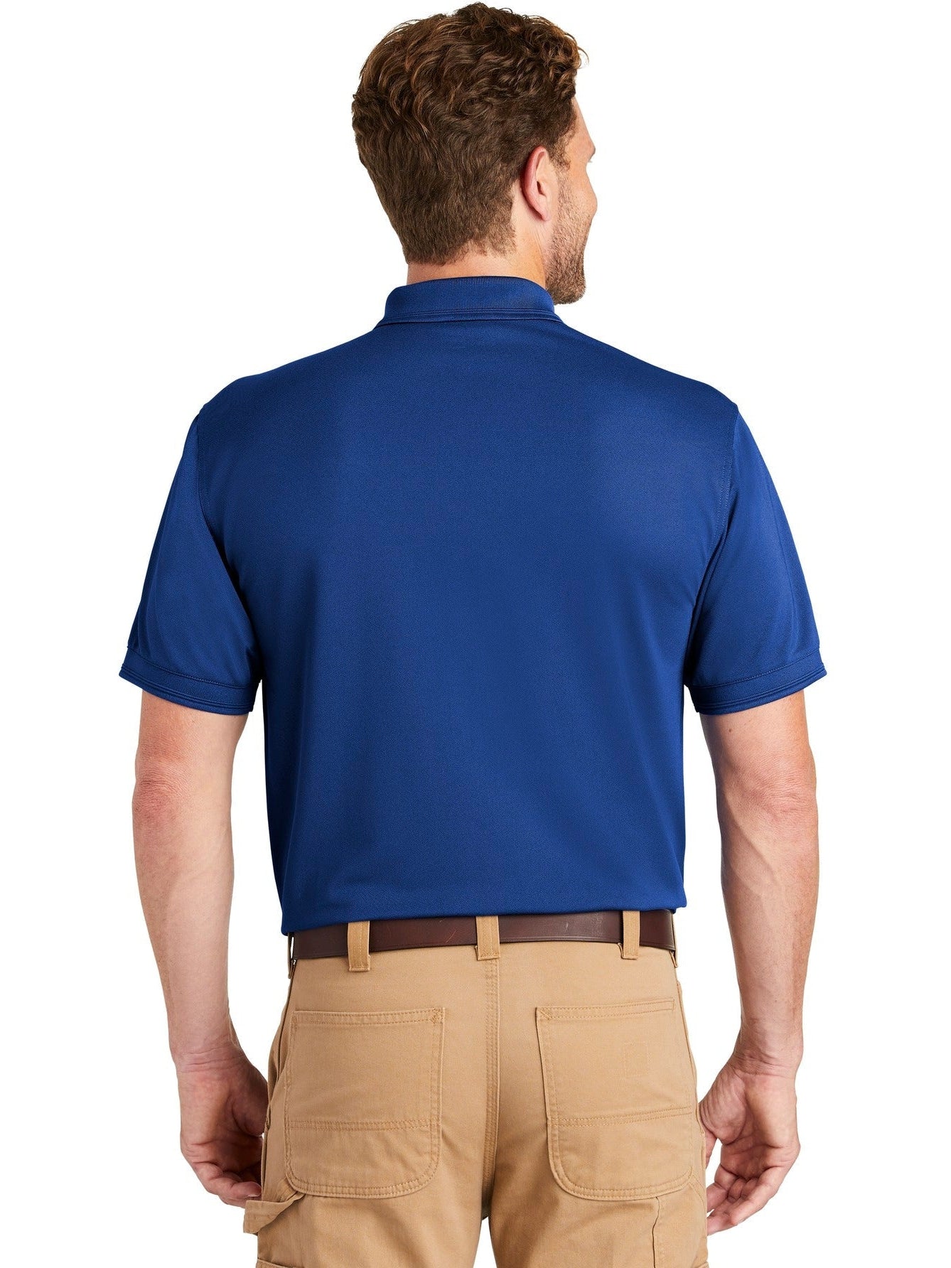 no-logo CornerStone Industrial Snag-Proof Pique Pocket Polo-Regular-Cornerstone-Thread Logic