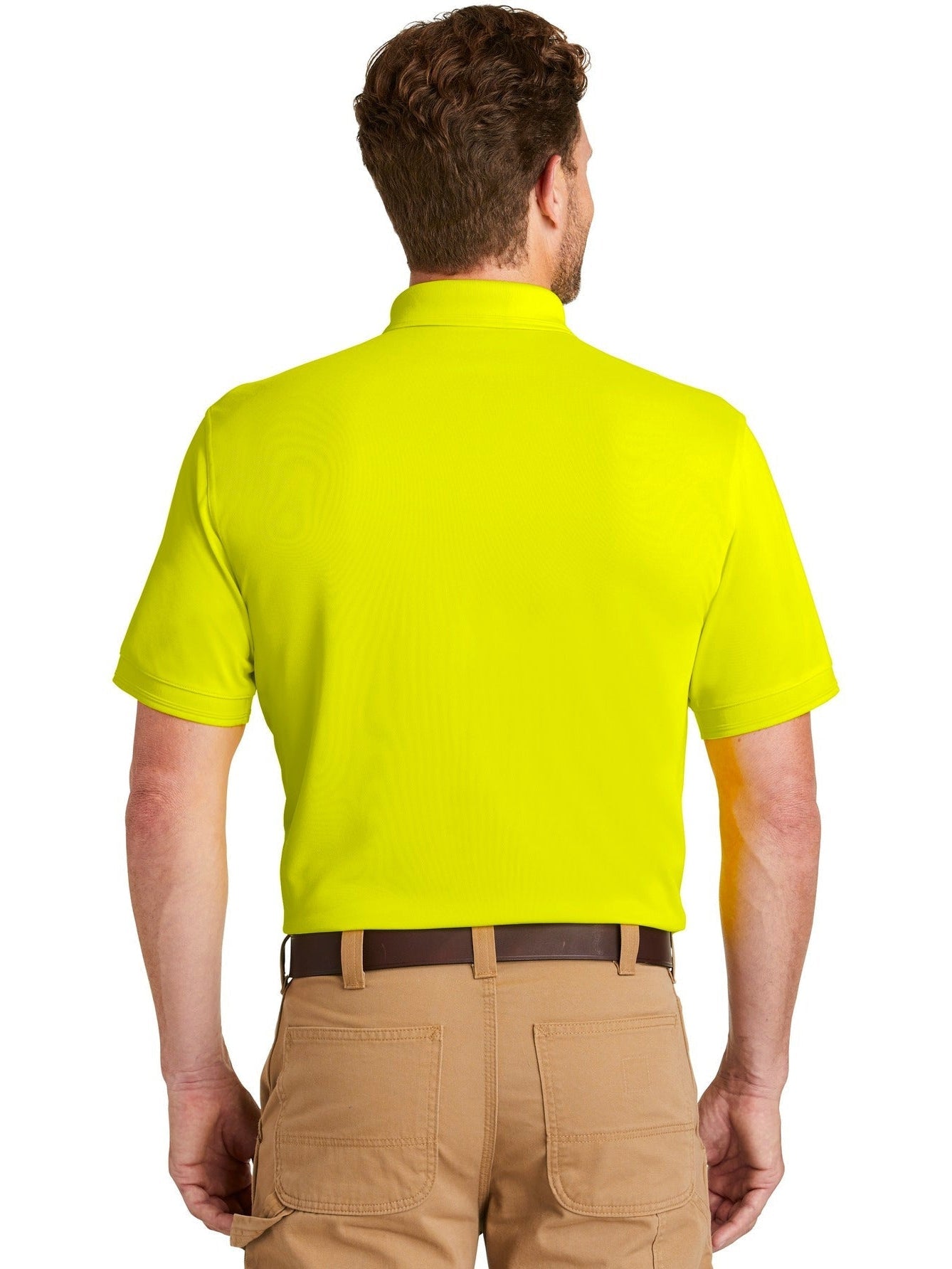 no-logo CornerStone Industrial Snag-Proof Pique Pocket Polo-Regular-Cornerstone-Thread Logic