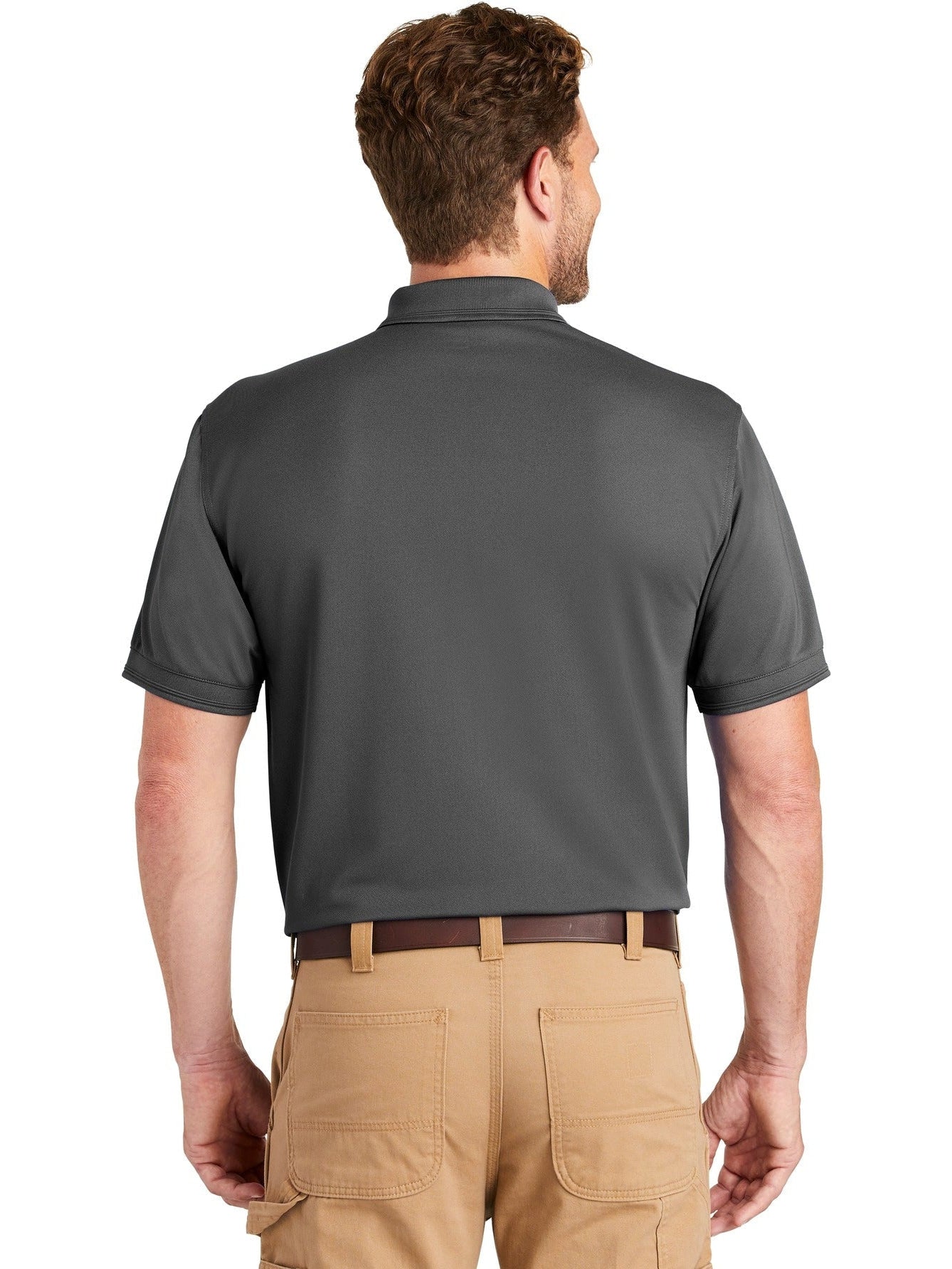 no-logo CornerStone Industrial Snag-Proof Pique Pocket Polo-Regular-Cornerstone-Thread Logic