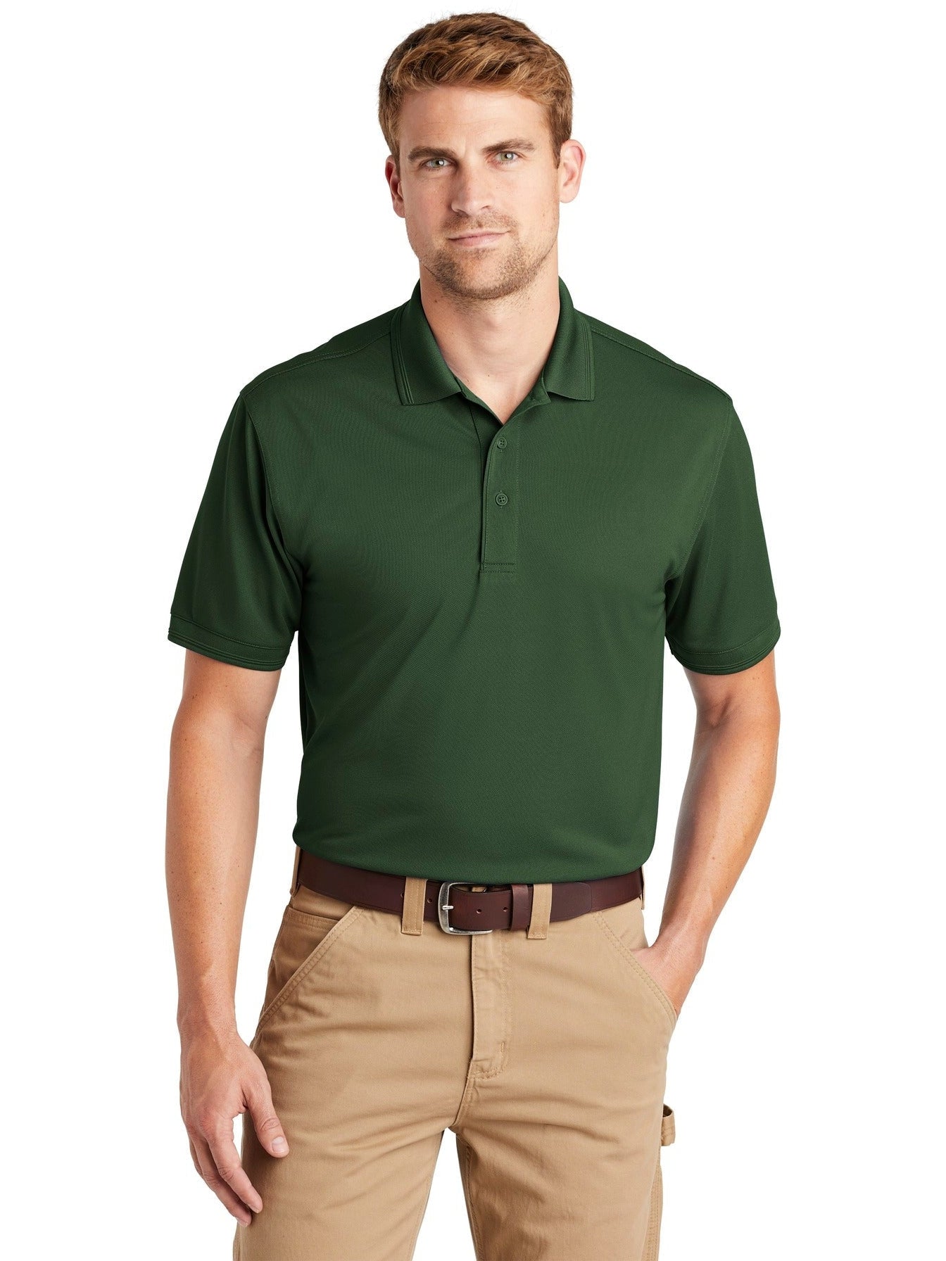 no-logo CornerStone Industrial Snag-Proof Pique Polo-Regular-Cornerstone-Thread Logic