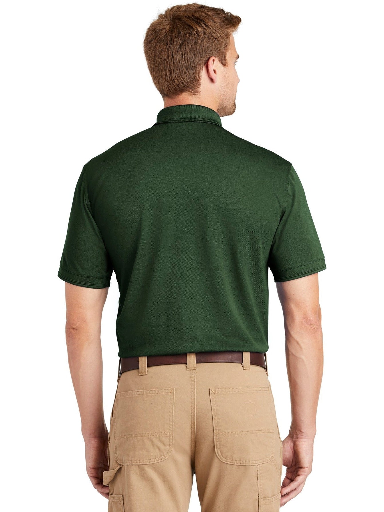 no-logo CornerStone Industrial Snag-Proof Pique Polo-Regular-Cornerstone-Thread Logic