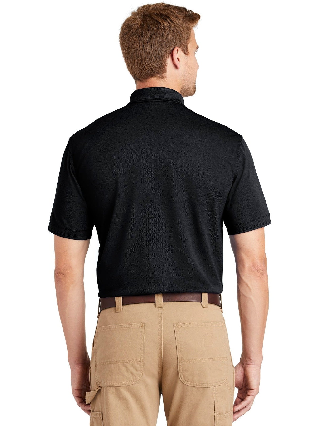 no-logo CornerStone Industrial Snag-Proof Pique Polo-Regular-Cornerstone-Thread Logic