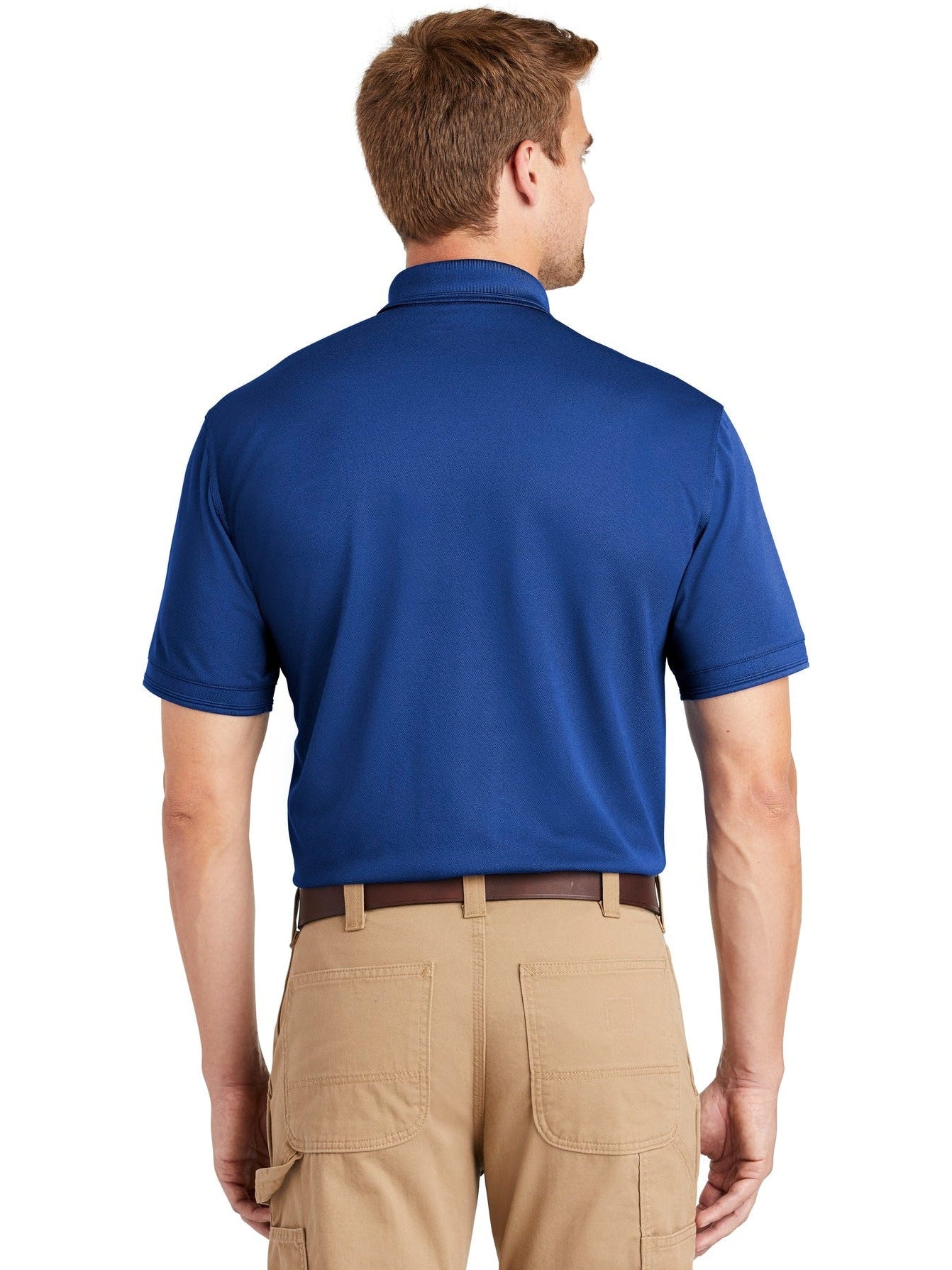 no-logo CornerStone Industrial Snag-Proof Pique Polo-Regular-Cornerstone-Thread Logic