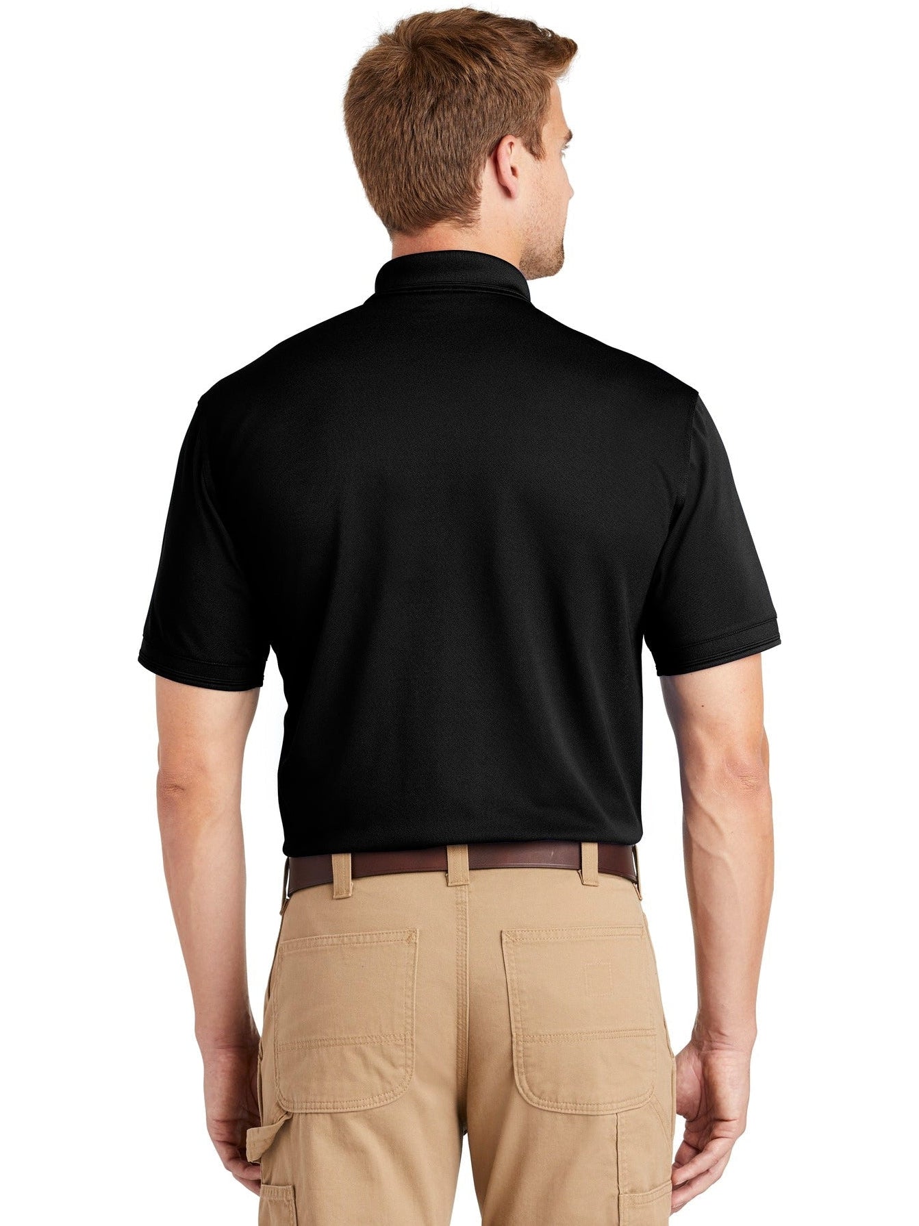 no-logo CornerStone Industrial Snag-Proof Pique Polo-Regular-Cornerstone-Thread Logic