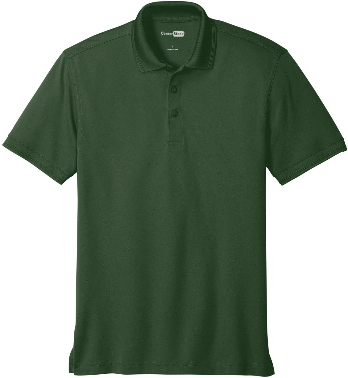 CornerStone Industrial Snag-Proof Pique Polo