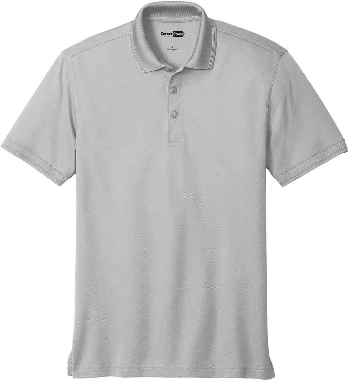 CornerStone Industrial Snag-Proof Pique Polo