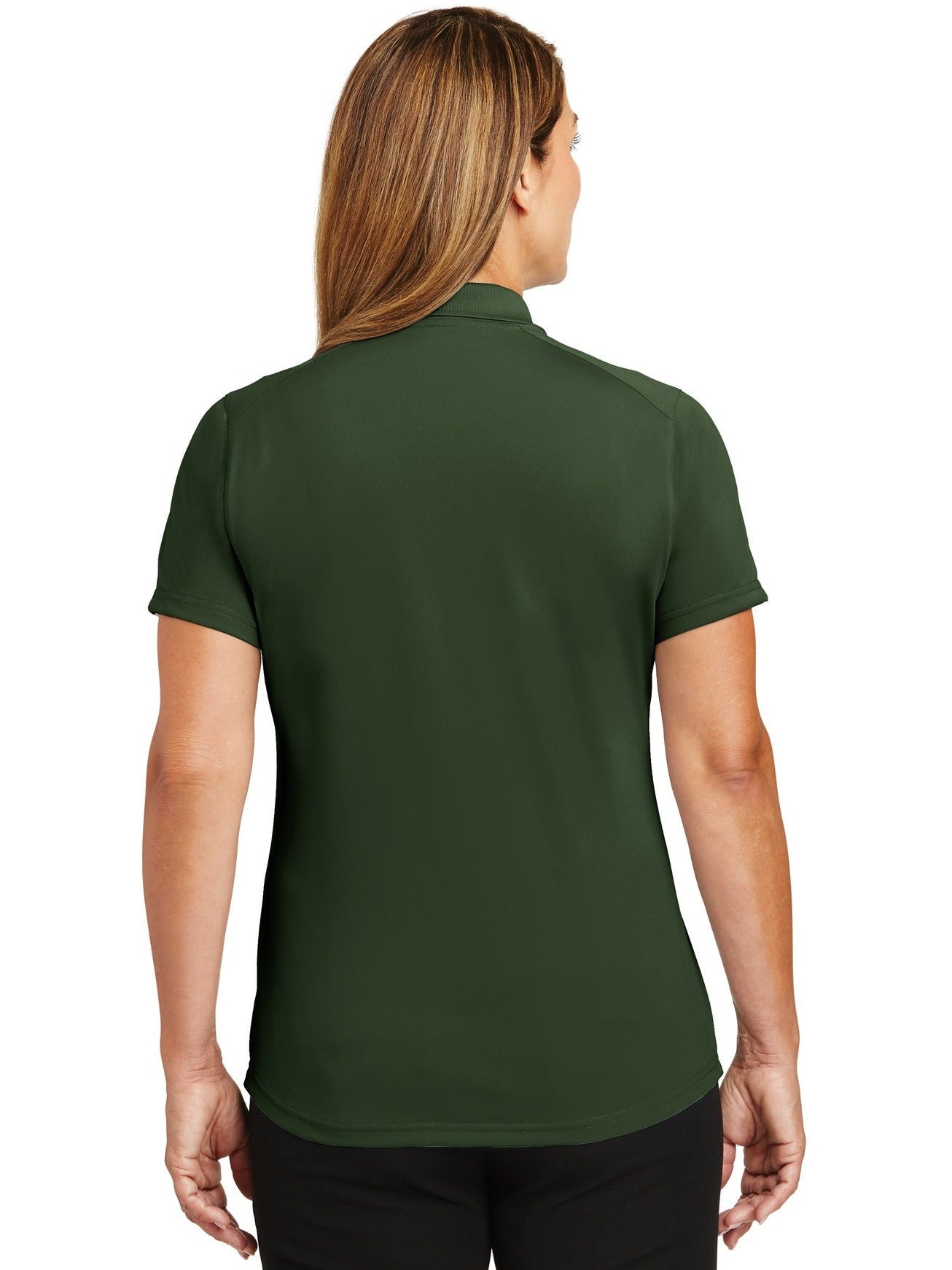 no-logo CornerStone Ladies Select Lightweight Snag-Proof Polo-Regular-Cornerstone-Thread Logic
