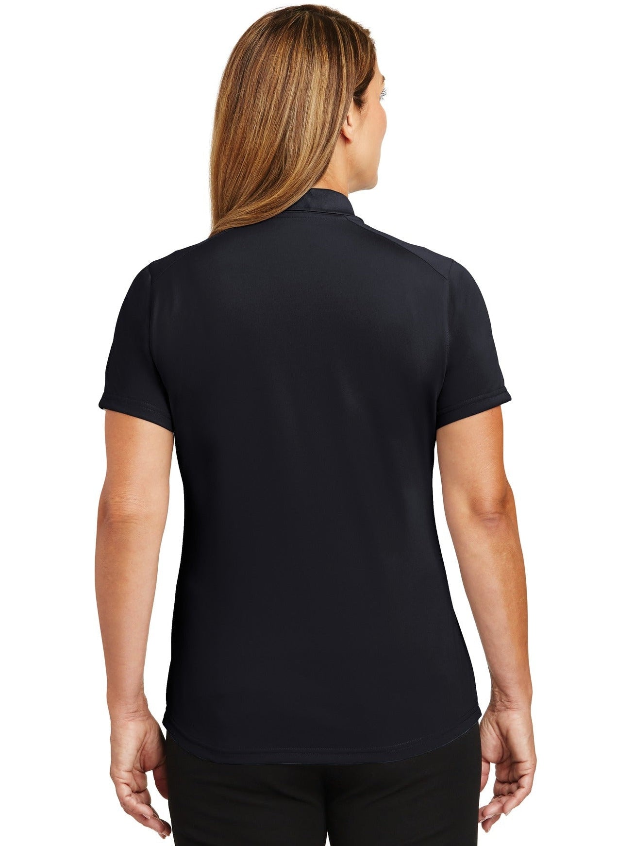 no-logo CornerStone Ladies Select Lightweight Snag-Proof Polo-Regular-Cornerstone-Thread Logic