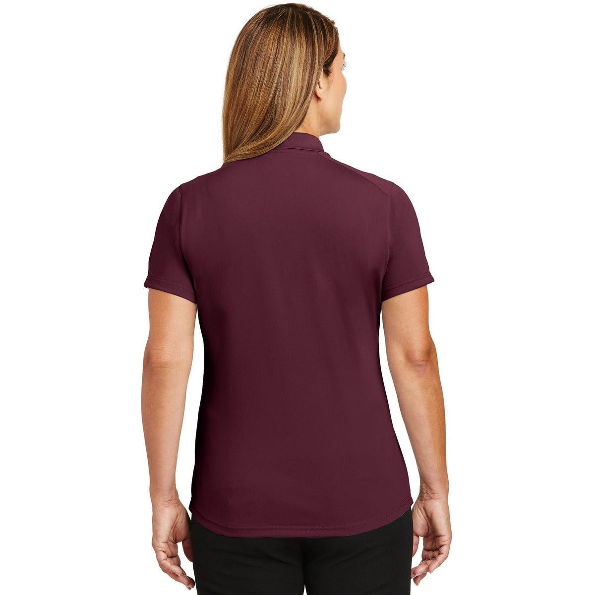 no-logo CornerStone Women's Select Lightweight Snag-Proof Polo-Regular-Cornerstone-Thread Logic