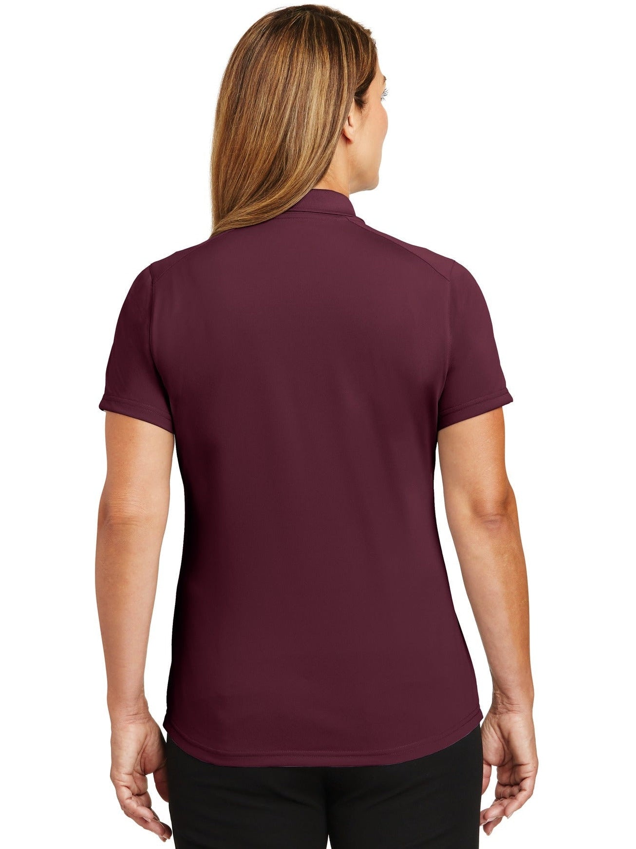 no-logo CornerStone Ladies Select Lightweight Snag-Proof Polo-Regular-Cornerstone-Thread Logic