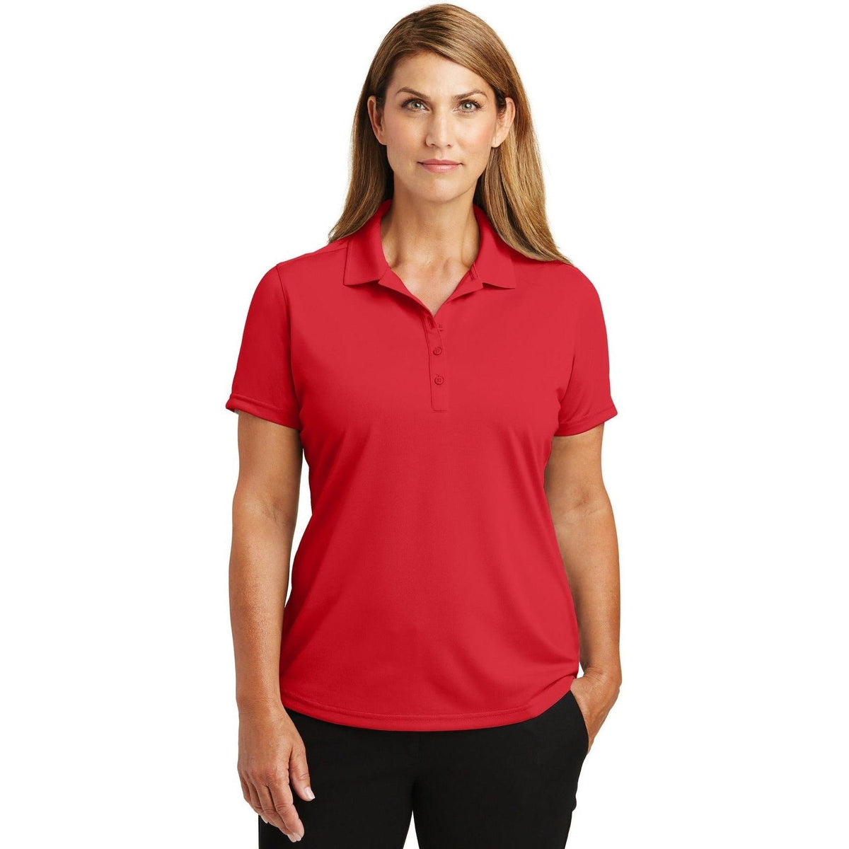 no-logo CornerStone Women's Select Lightweight Snag-Proof Polo-Regular-Cornerstone-Thread Logic
