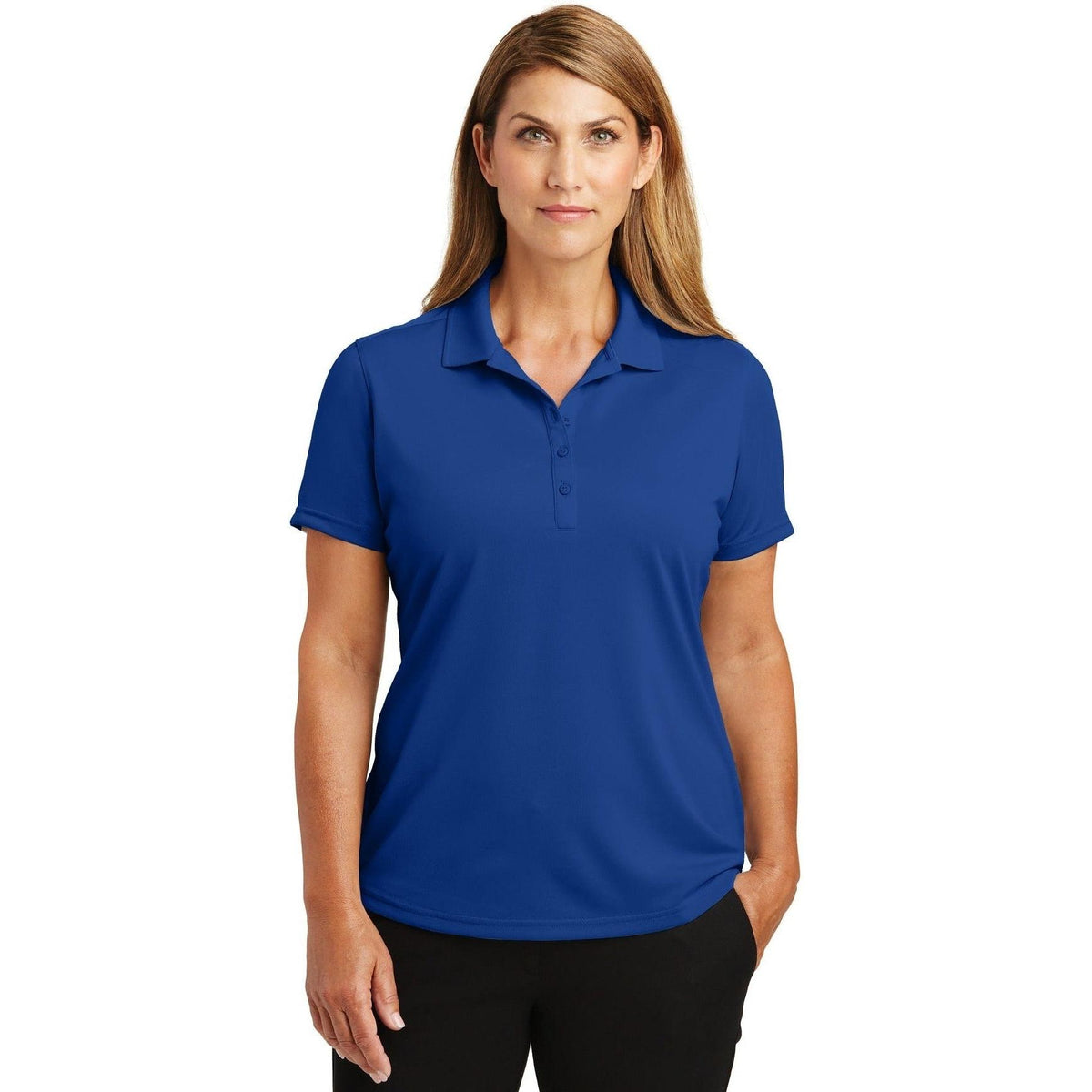 no-logo CornerStone Women's Select Lightweight Snag-Proof Polo-Regular-Cornerstone-Thread Logic