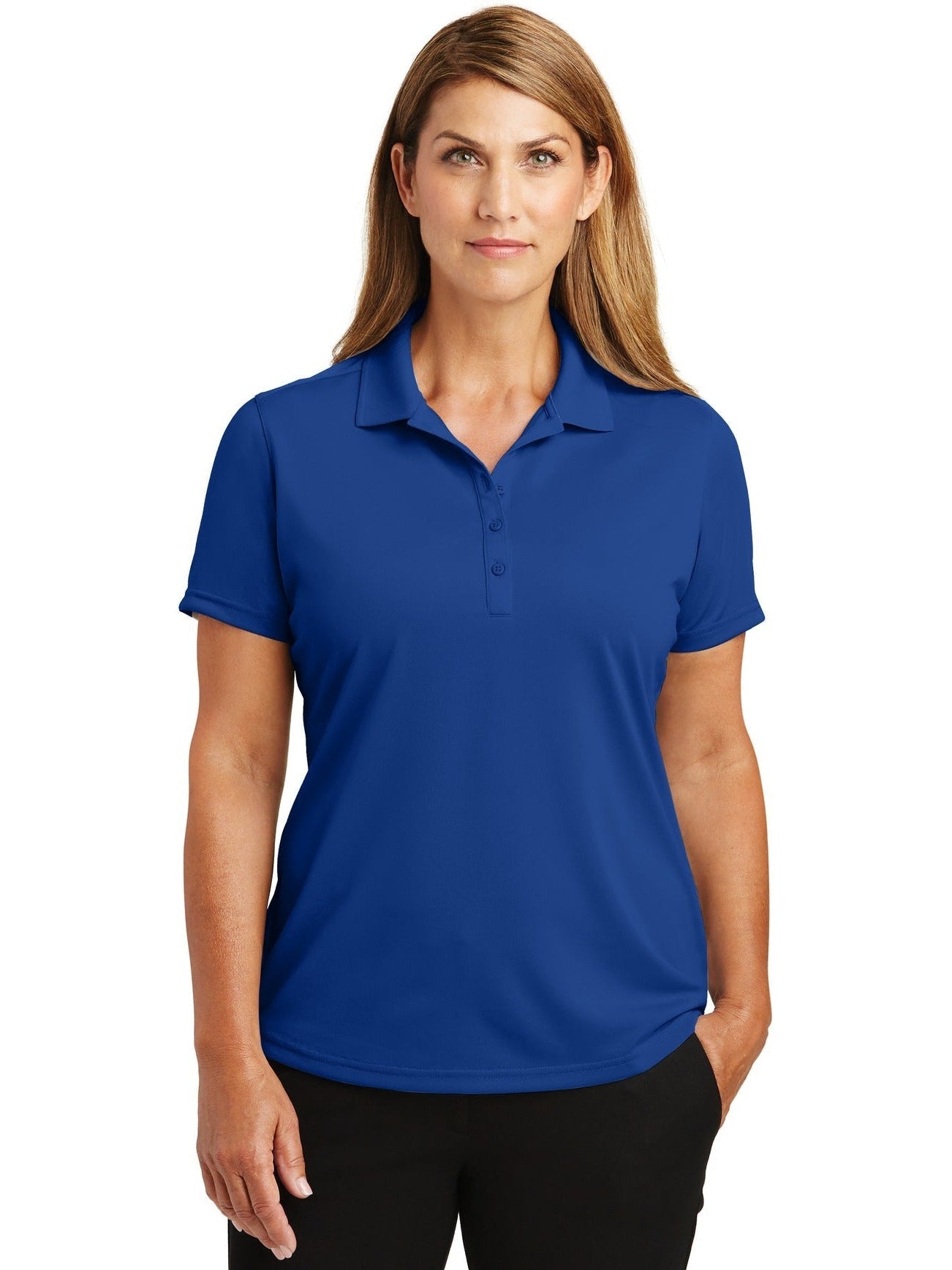 no-logo CornerStone Ladies Select Lightweight Snag-Proof Polo-Regular-Cornerstone-Thread Logic
