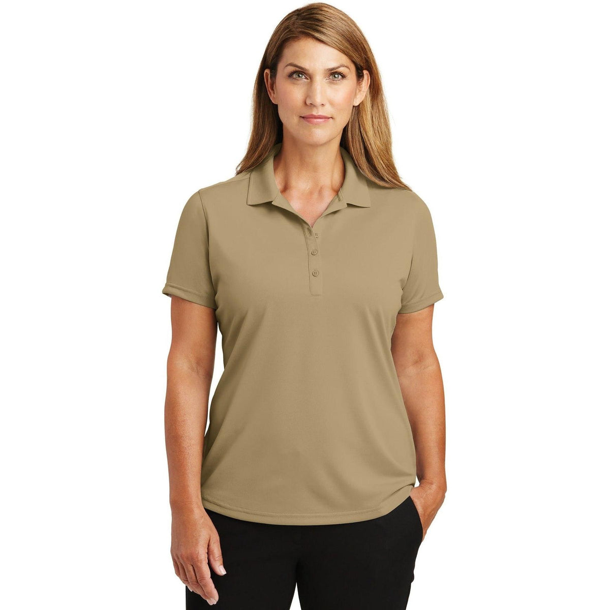 no-logo CornerStone Women's Select Lightweight Snag-Proof Polo-Regular-Cornerstone-Thread Logic