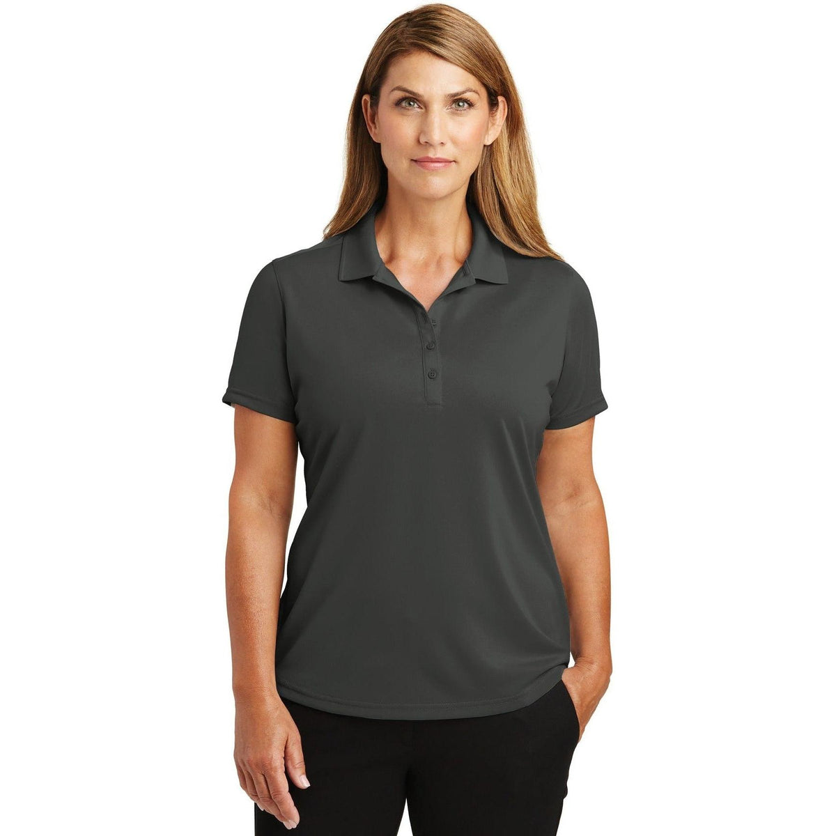 no-logo CornerStone Women's Select Lightweight Snag-Proof Polo-Regular-Cornerstone-Thread Logic