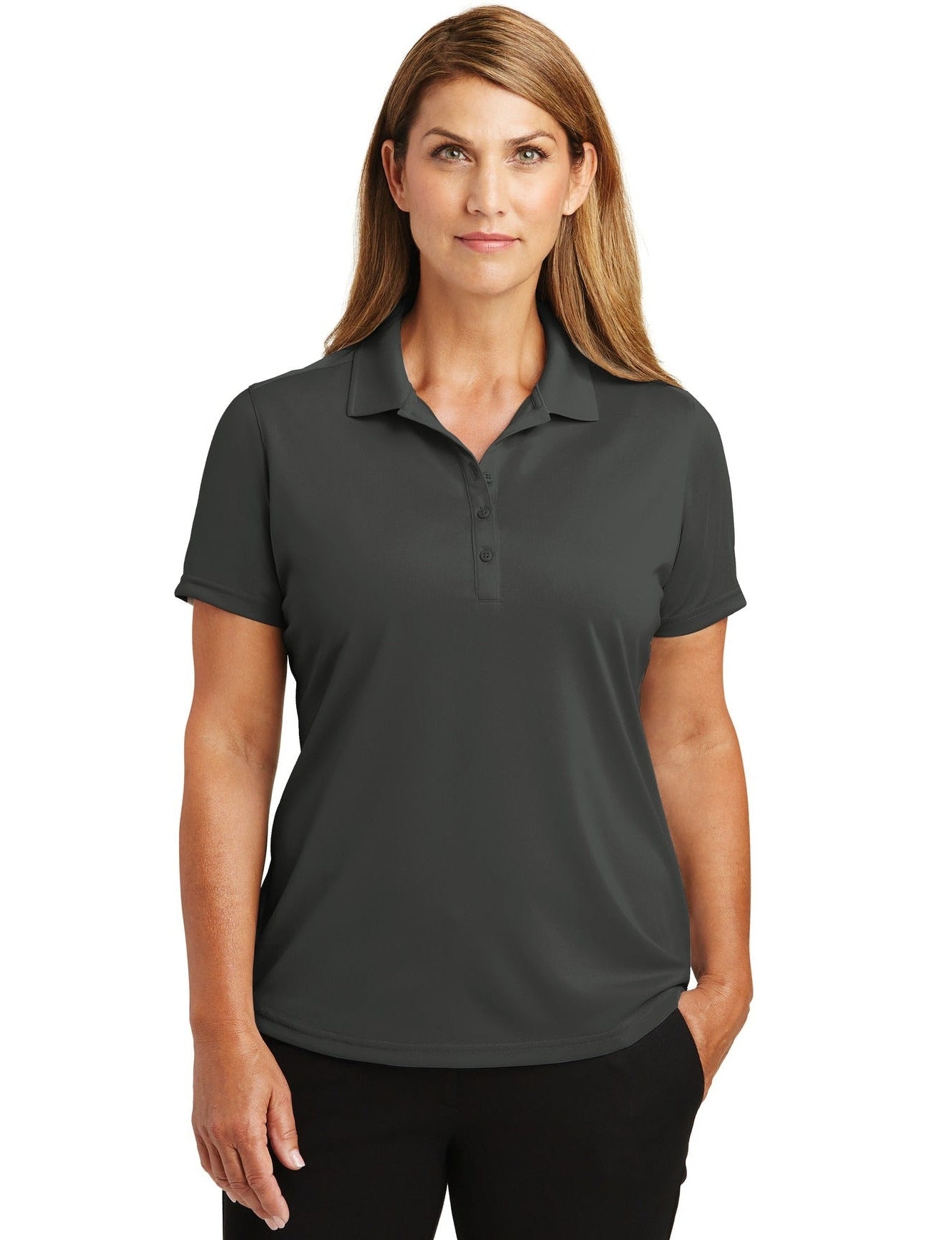 no-logo CornerStone Ladies Select Lightweight Snag-Proof Polo-Regular-Cornerstone-Thread Logic