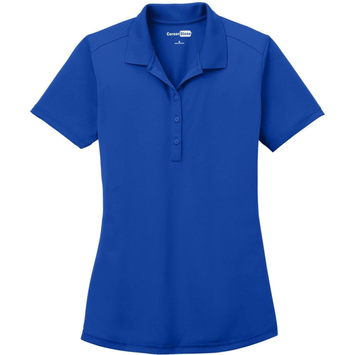 no-logo CornerStone Women's Select Lightweight Snag-Proof Polo-Regular-Cornerstone-Royal-XS-Thread Logic