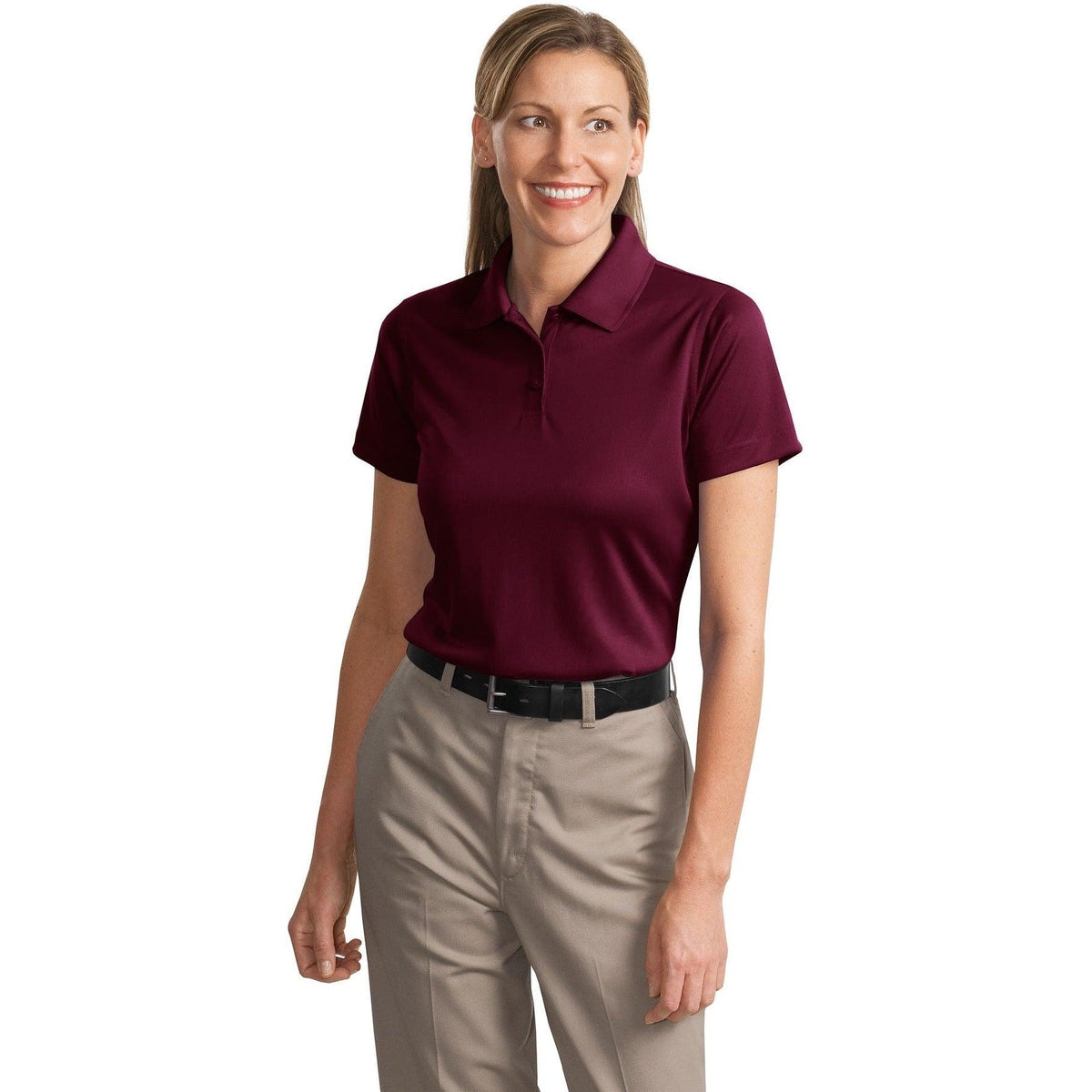 no-logo CornerStone Women's Select Snag-Proof Polo-Regular-Cornerstone-Thread Logic