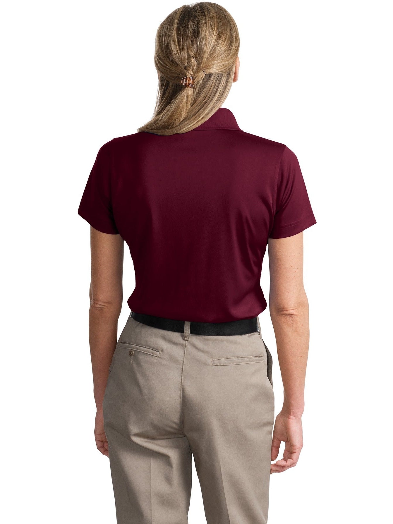 no-logo CornerStone Ladies Select Snag-Proof Polo-Regular-Cornerstone-Thread Logic