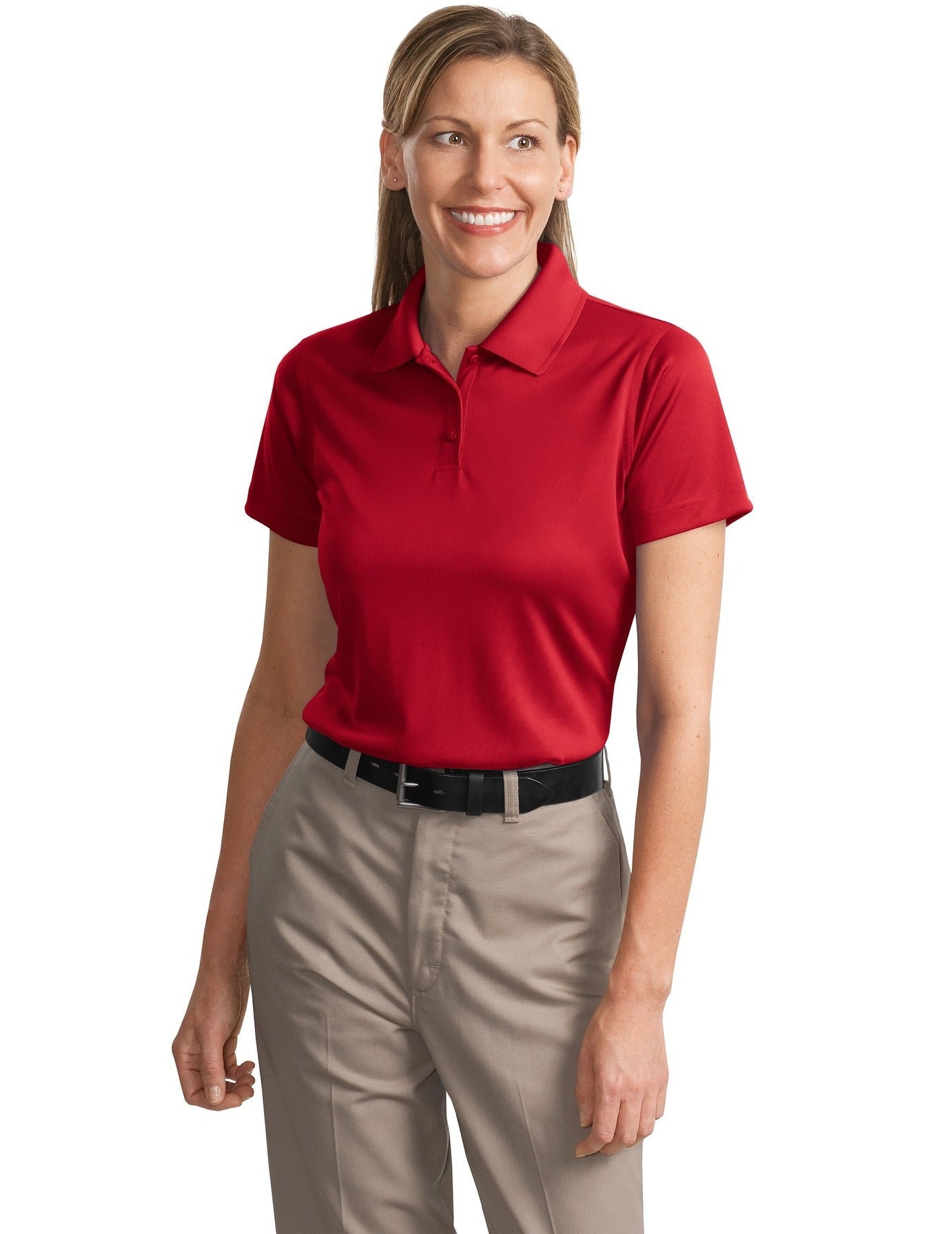 no-logo CornerStone Ladies Select Snag-Proof Polo-Regular-Cornerstone-Thread Logic