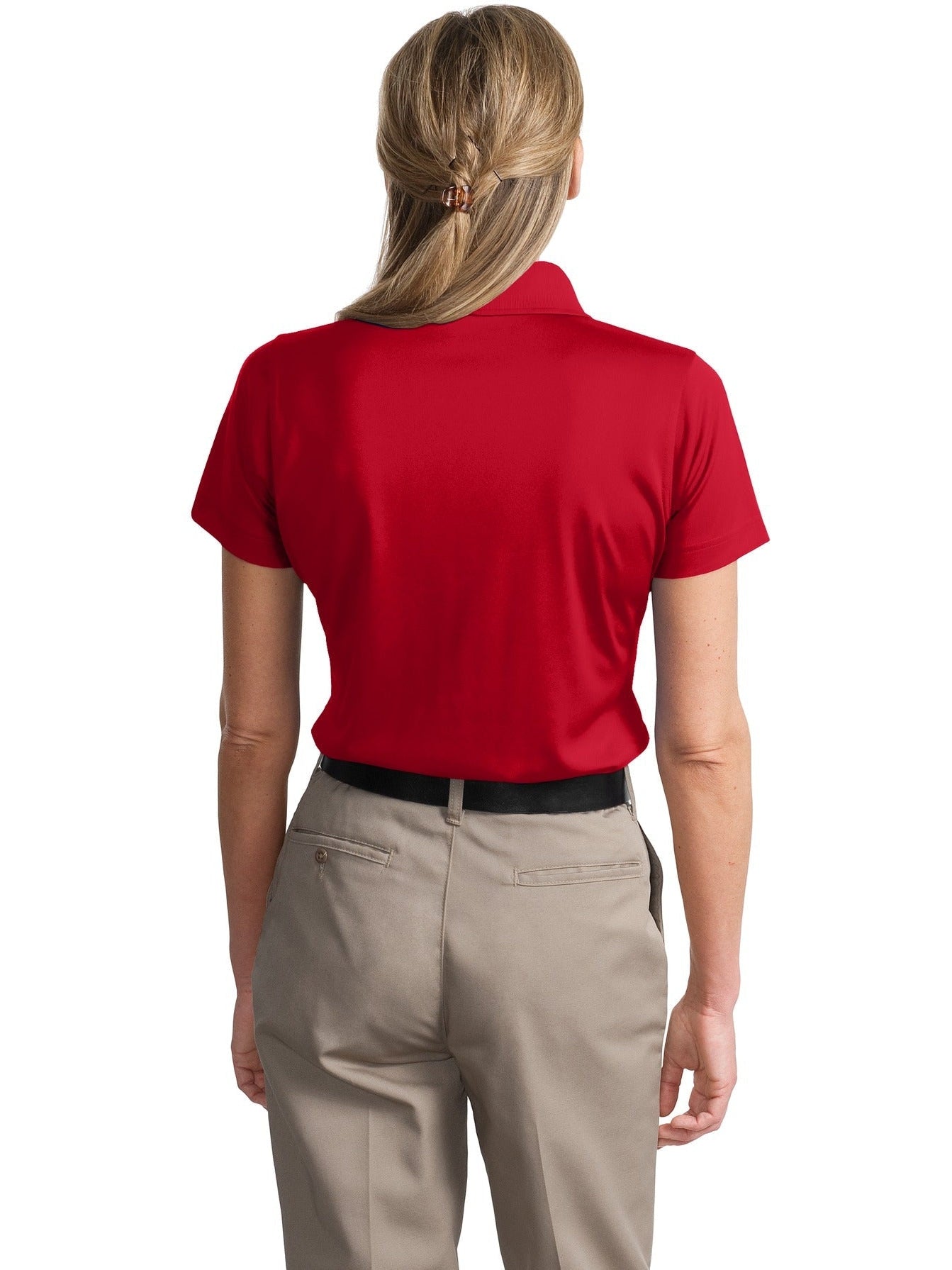 no-logo CornerStone Ladies Select Snag-Proof Polo-Regular-Cornerstone-Thread Logic
