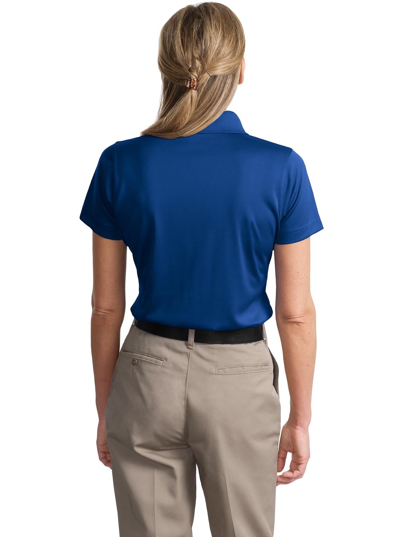no-logo CornerStone Ladies Select Snag-Proof Polo-Regular-Cornerstone-Thread Logic