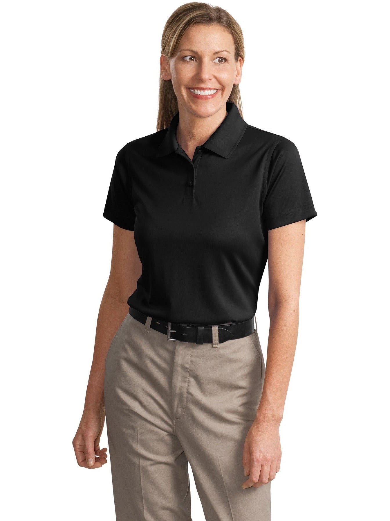 no-logo CornerStone Ladies Select Snag-Proof Polo-Regular-Cornerstone-Thread Logic