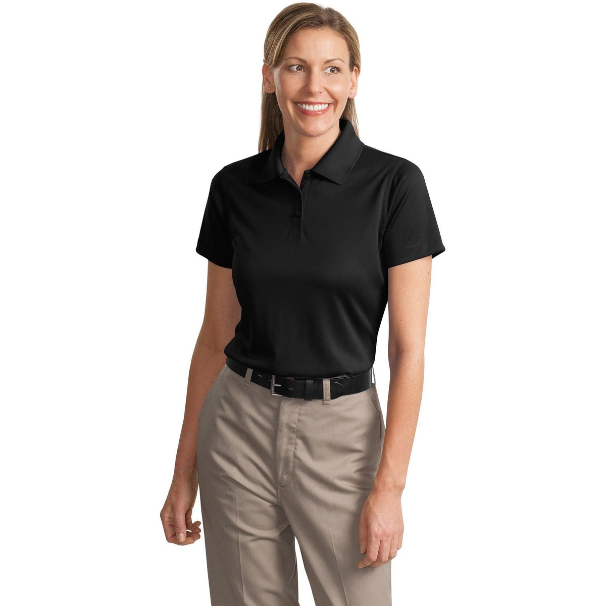 no-logo CornerStone Women's Select Snag-Proof Polo-Regular-Cornerstone-Thread Logic