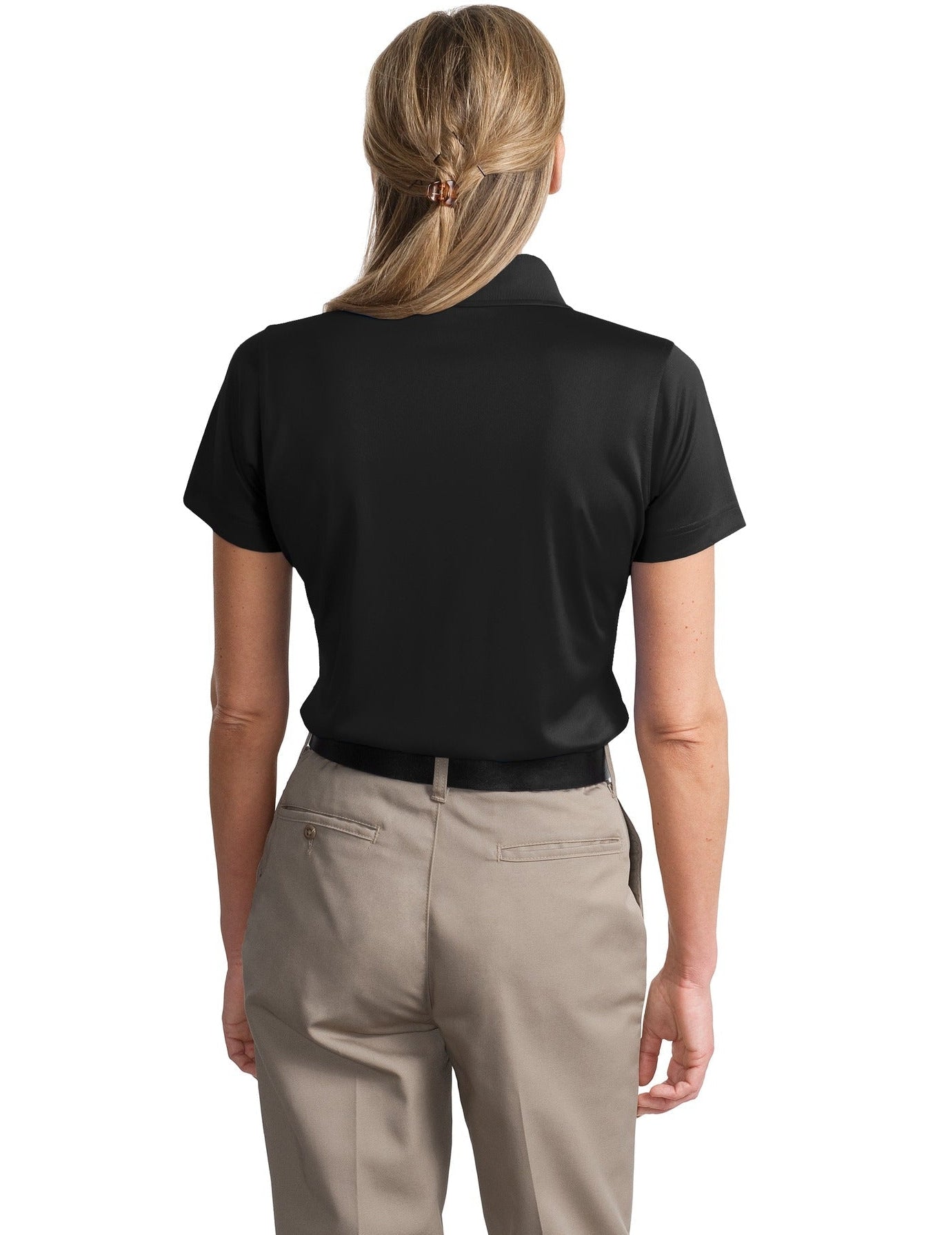 no-logo CornerStone Ladies Select Snag-Proof Polo-Regular-Cornerstone-Thread Logic