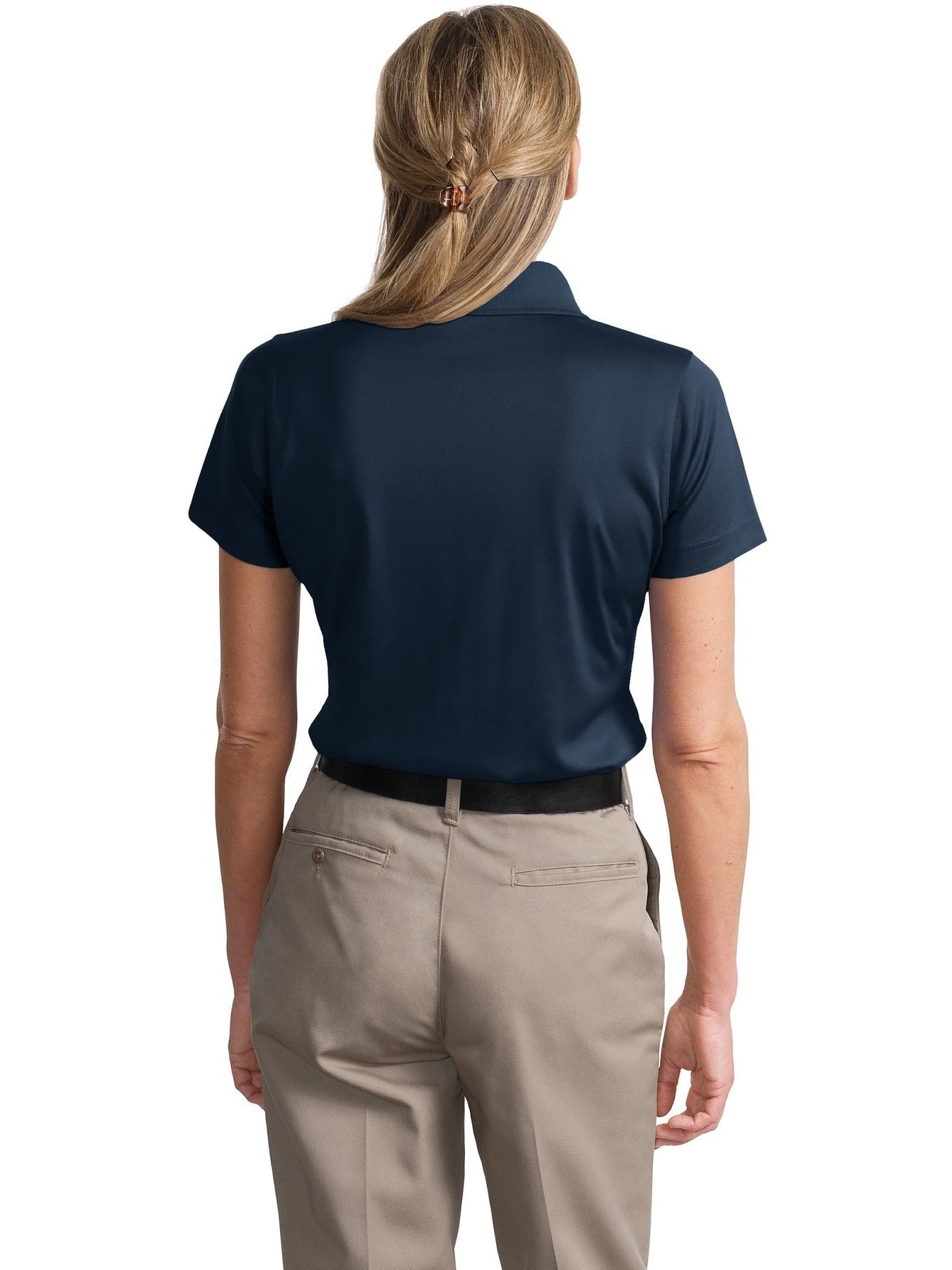 no-logo CornerStone Ladies Select Snag-Proof Polo-Regular-Cornerstone-Thread Logic