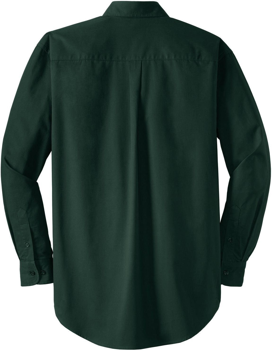 no-logo CornerStone Long Sleeve SuperPro Twill Shirt-Regular-Cornerstone-Thread Logic