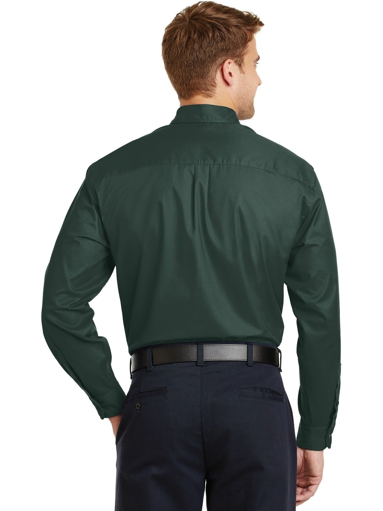 no-logo CornerStone Long Sleeve SuperPro Twill Shirt-Regular-Cornerstone-Thread Logic